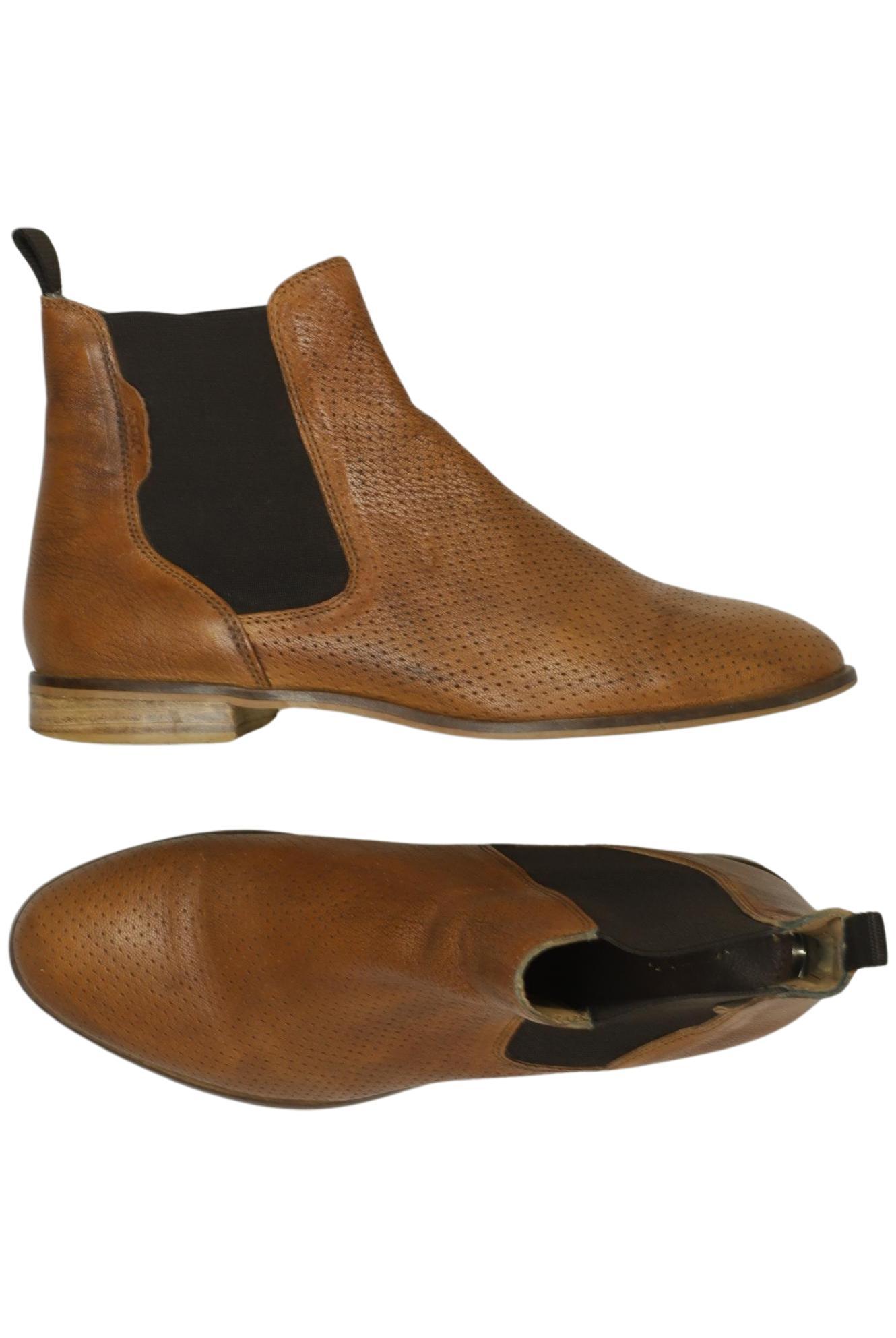 

Cox Damen Stiefelette, braun, Gr. 39
