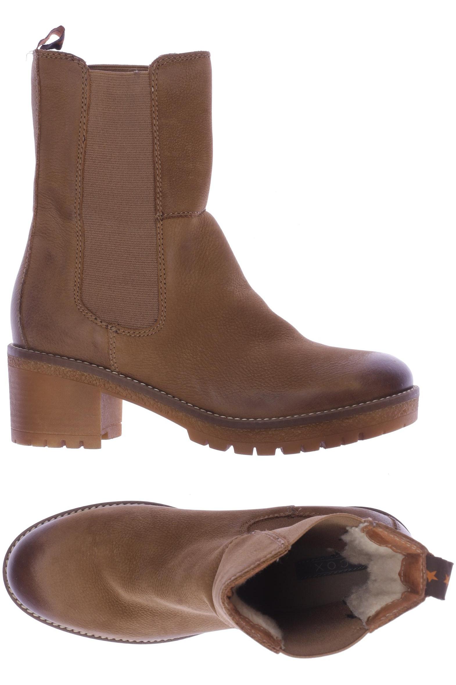 

Cox Damen Stiefelette, braun, Gr. 39