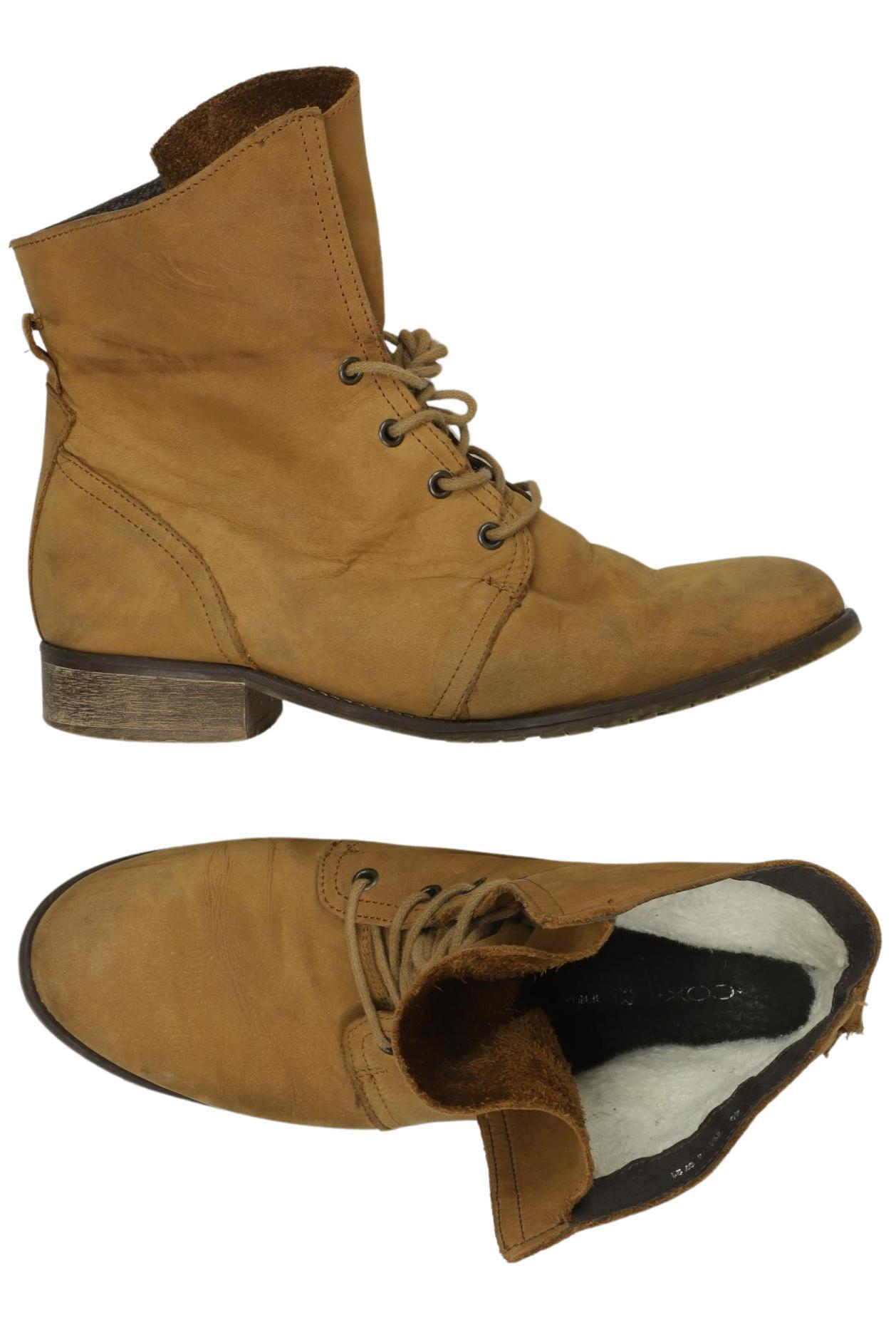 

Cox Damen Stiefelette, braun, Gr. 40