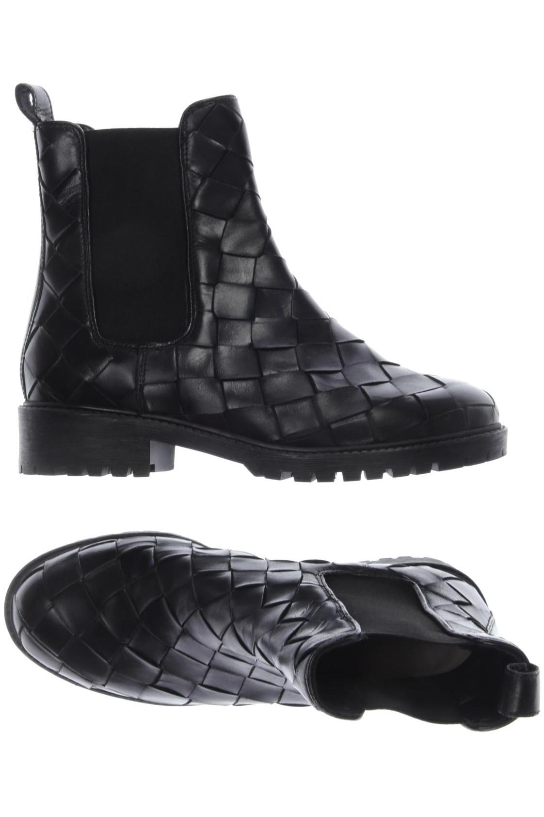 

Cox Damen Stiefelette, schwarz, Gr. 37
