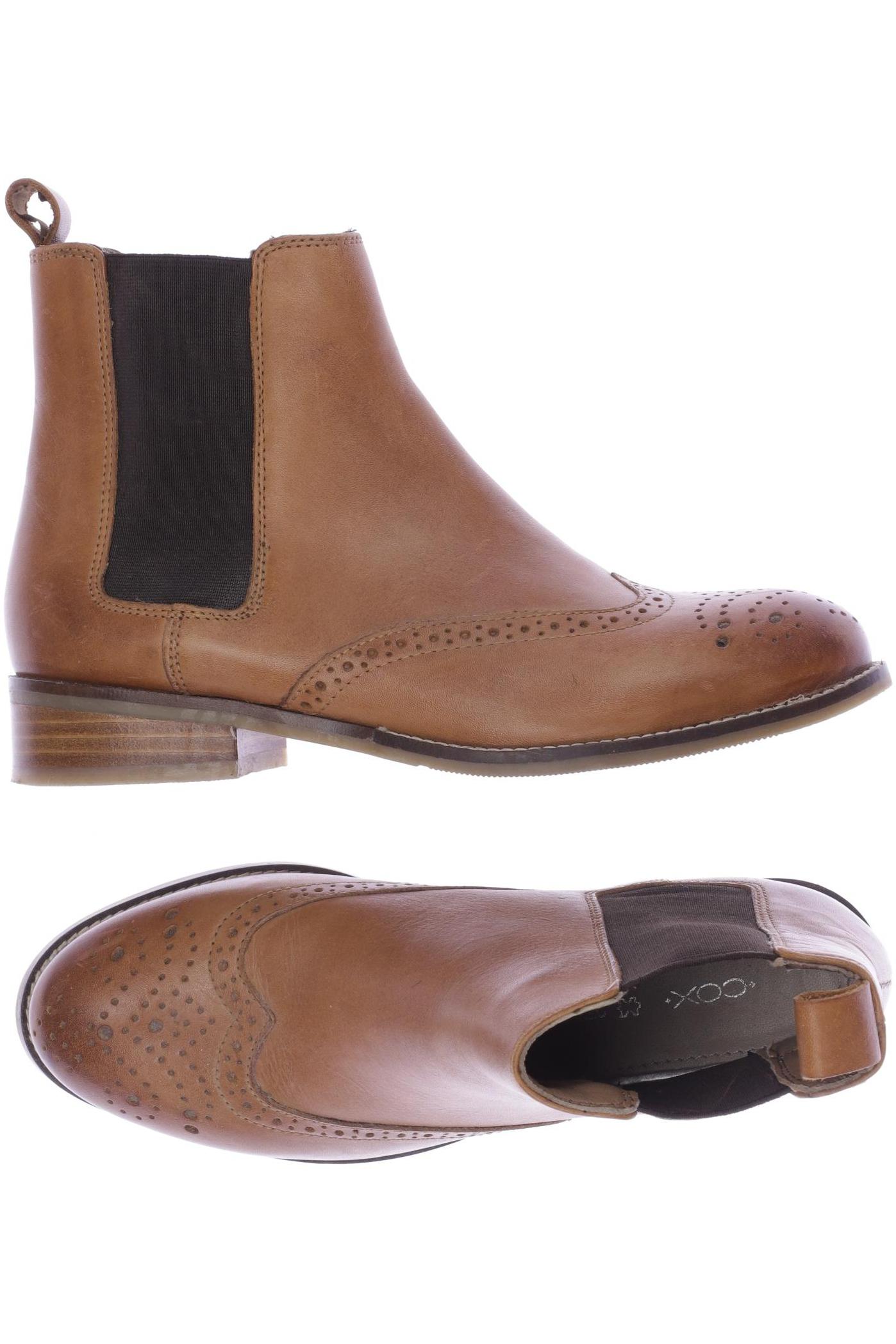 

Cox Damen Stiefelette, braun
