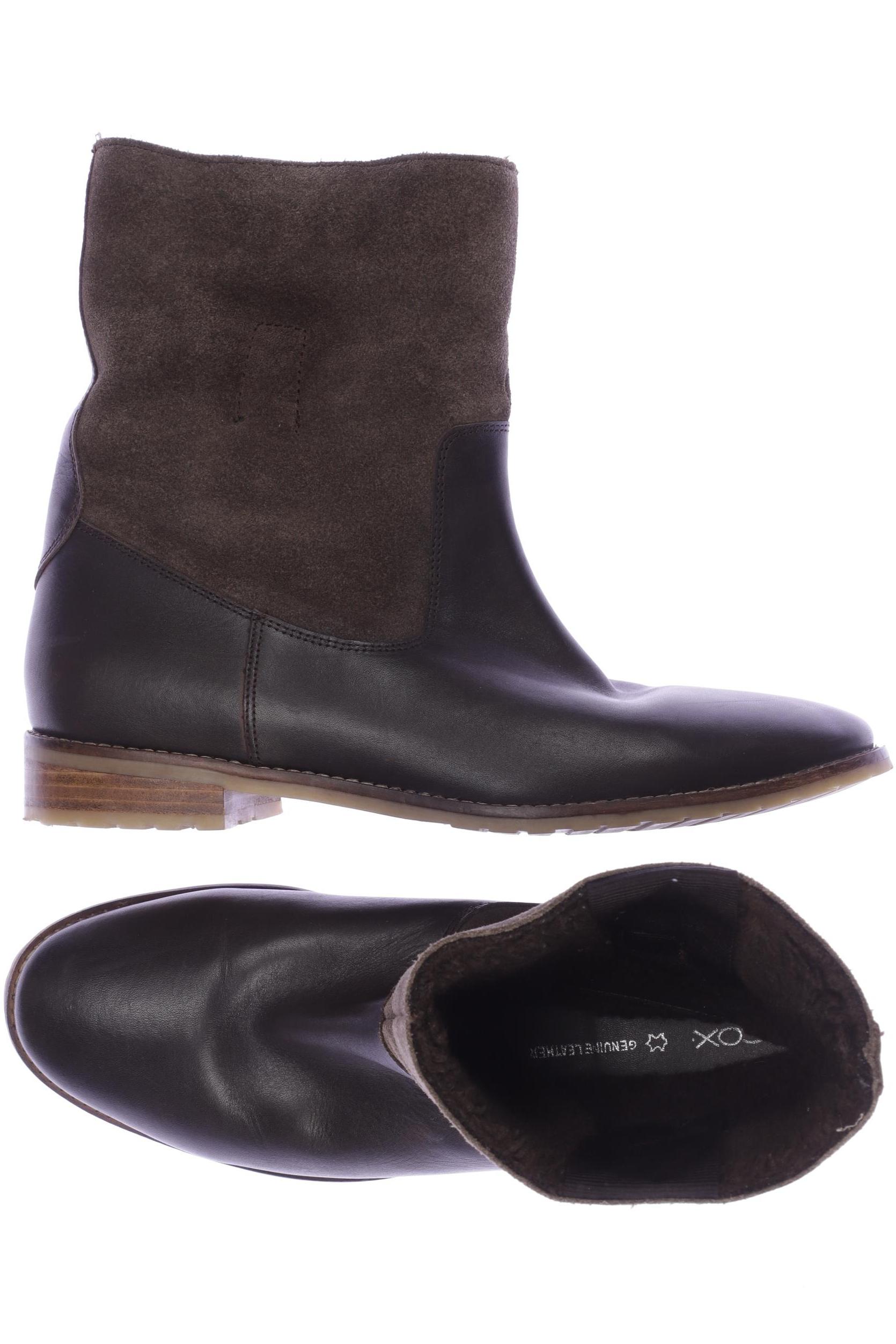 

Cox Damen Stiefelette, braun, Gr. 41
