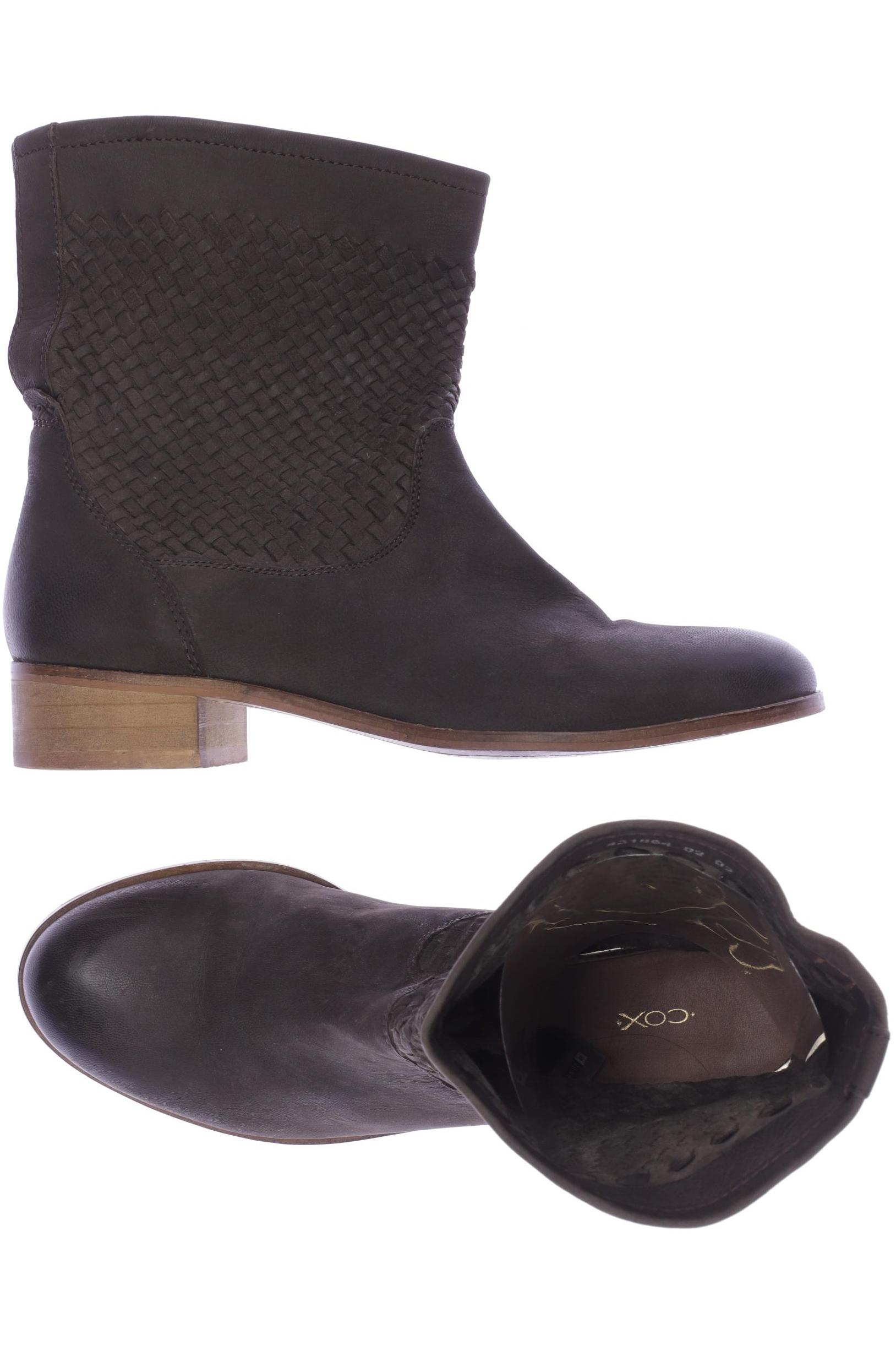 

Cox Damen Stiefelette, braun, Gr. 39