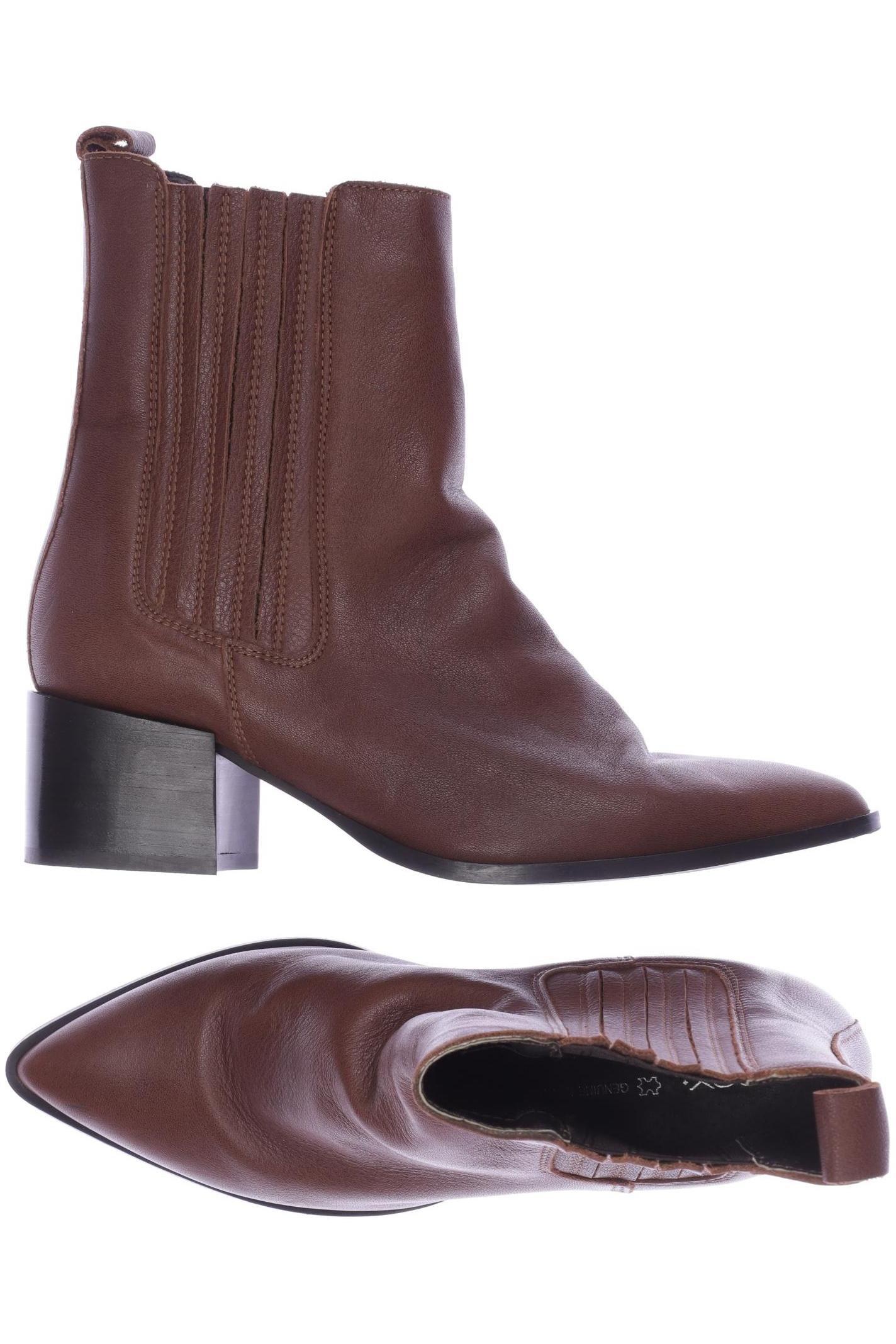 

Cox Damen Stiefelette, braun, Gr. 39