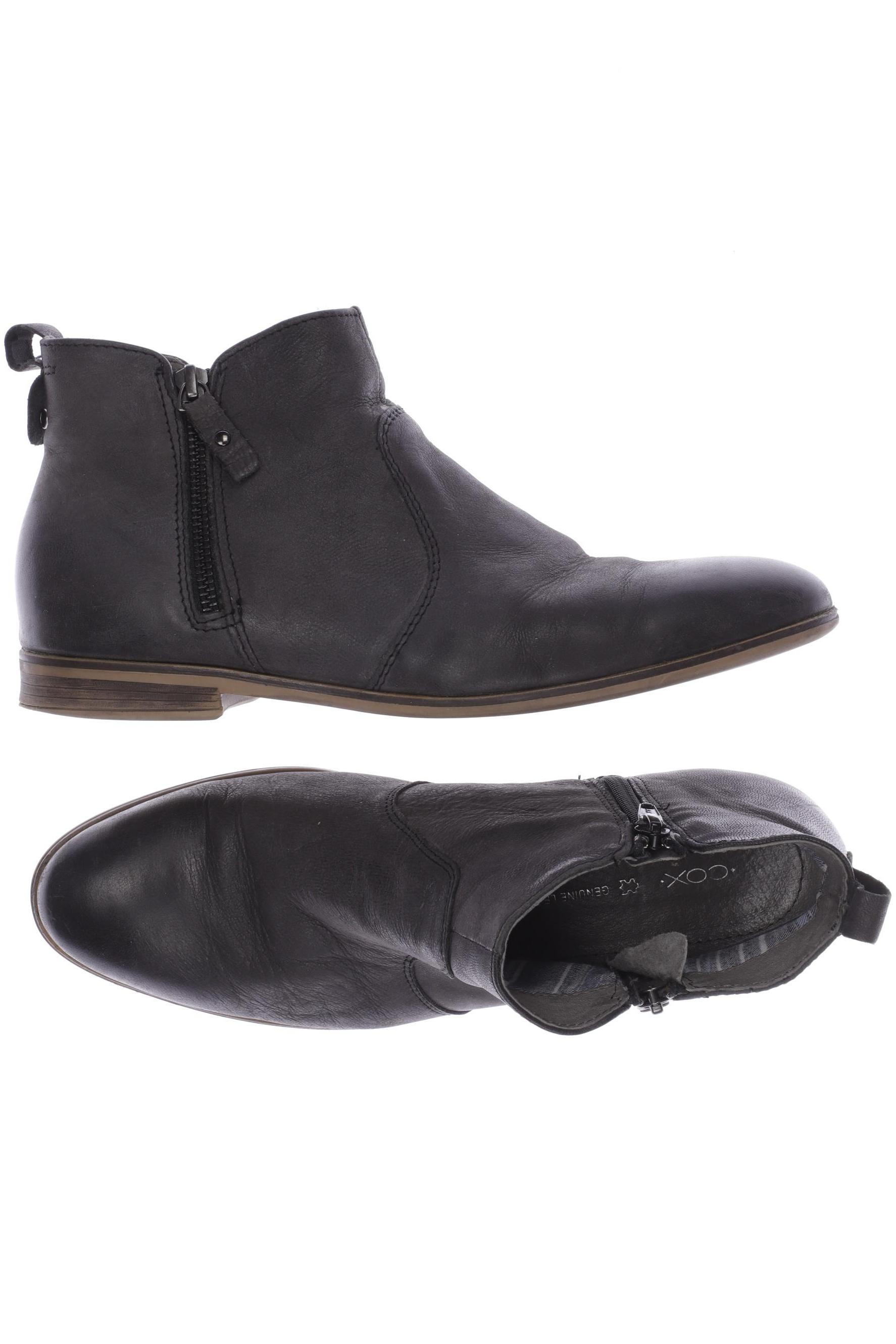 

Cox Damen Stiefelette, grau, Gr. 39
