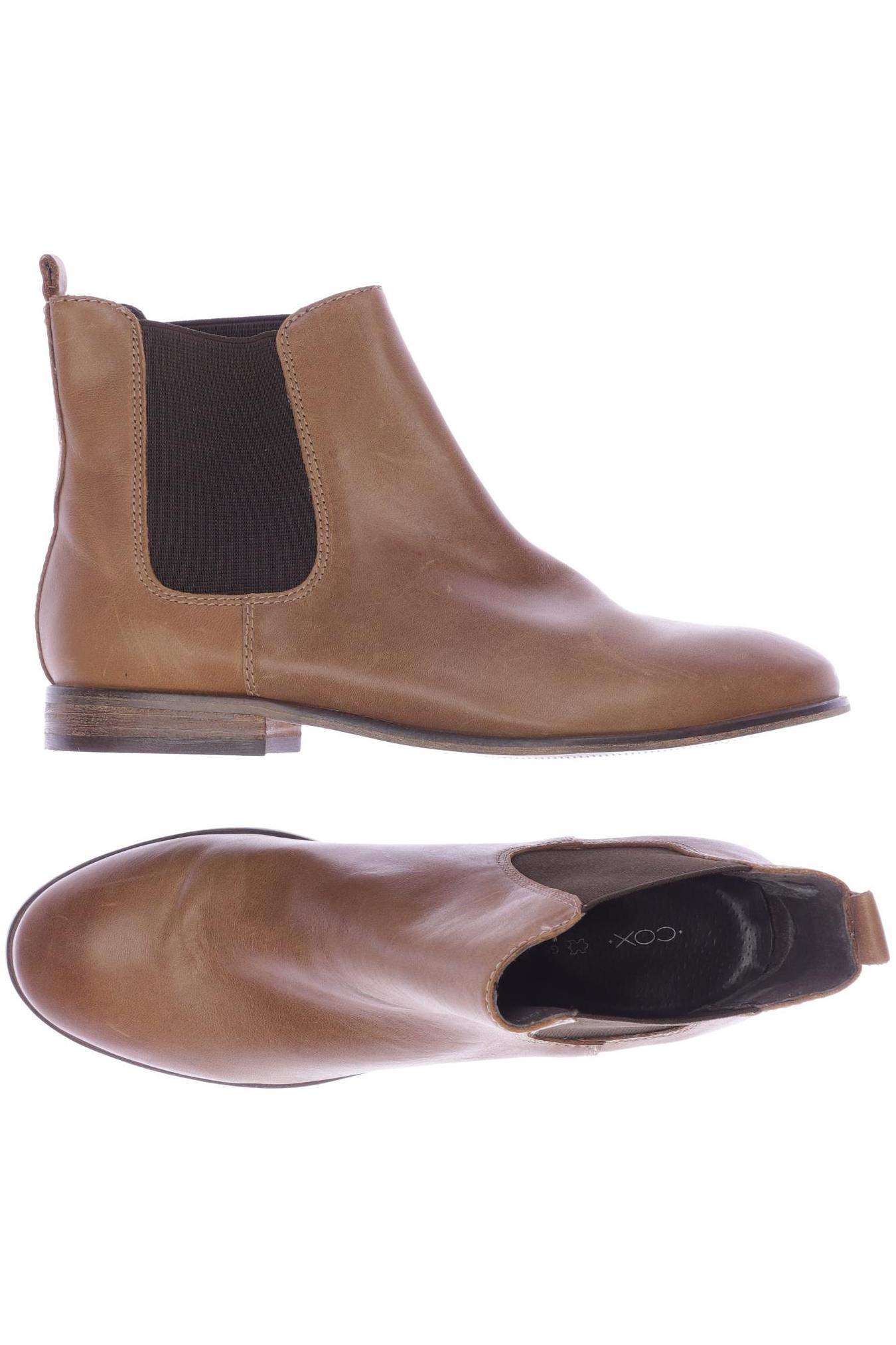 

Cox Damen Stiefelette, braun, Gr. 40