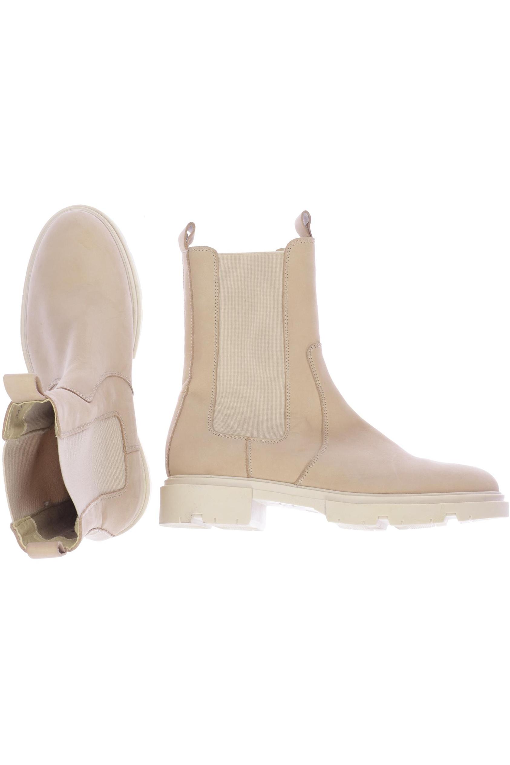 

Cox Damen Stiefelette, beige, Gr. 38