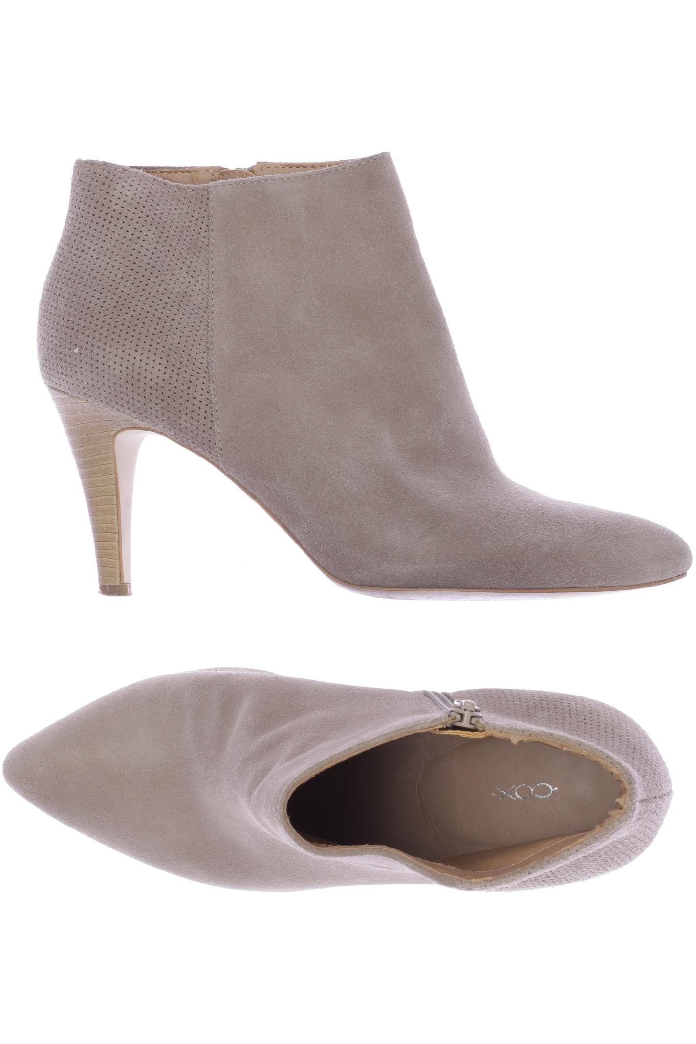 

Cox Damen Stiefelette, grau, Gr. 39