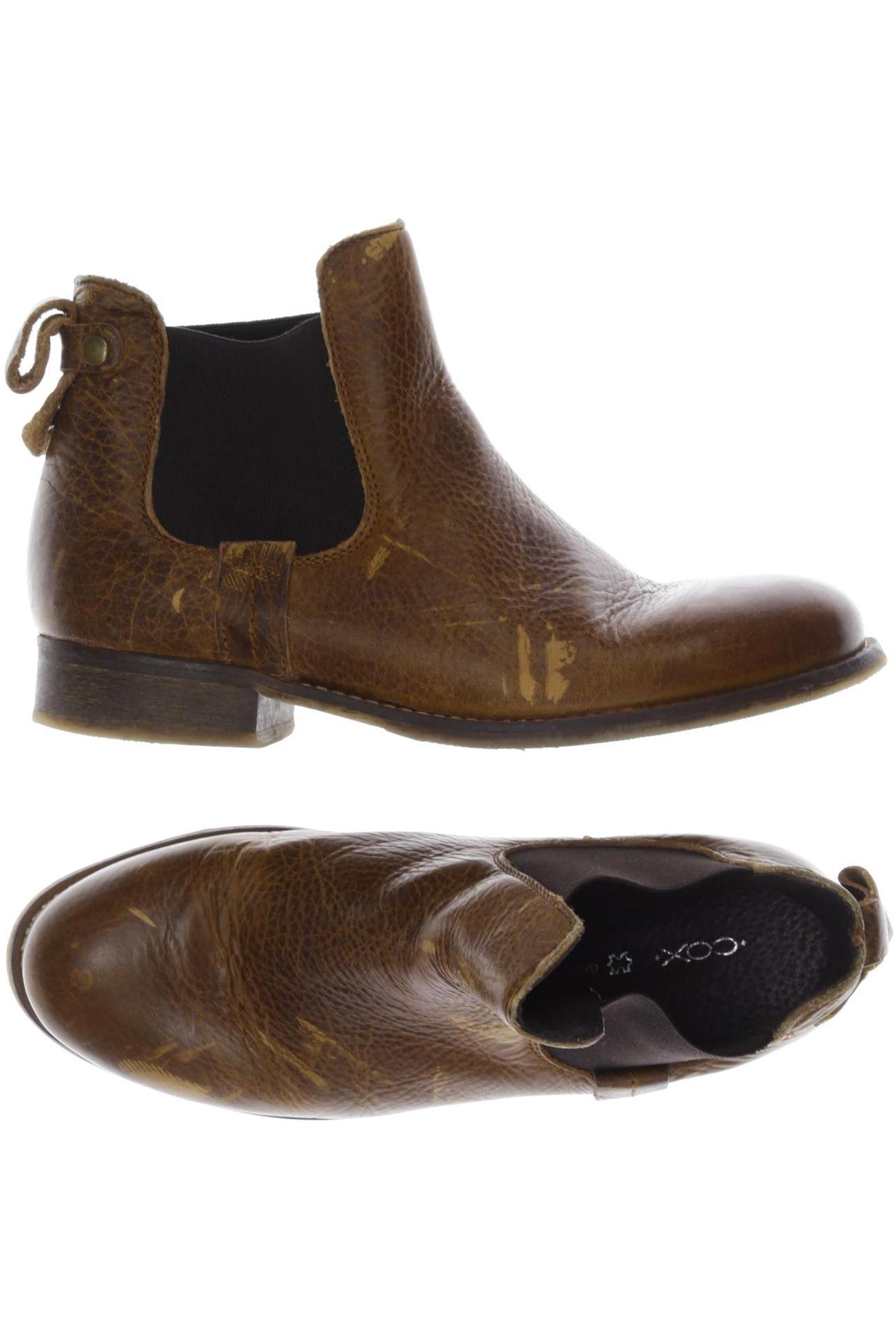

Cox Damen Stiefelette, braun, Gr. 38