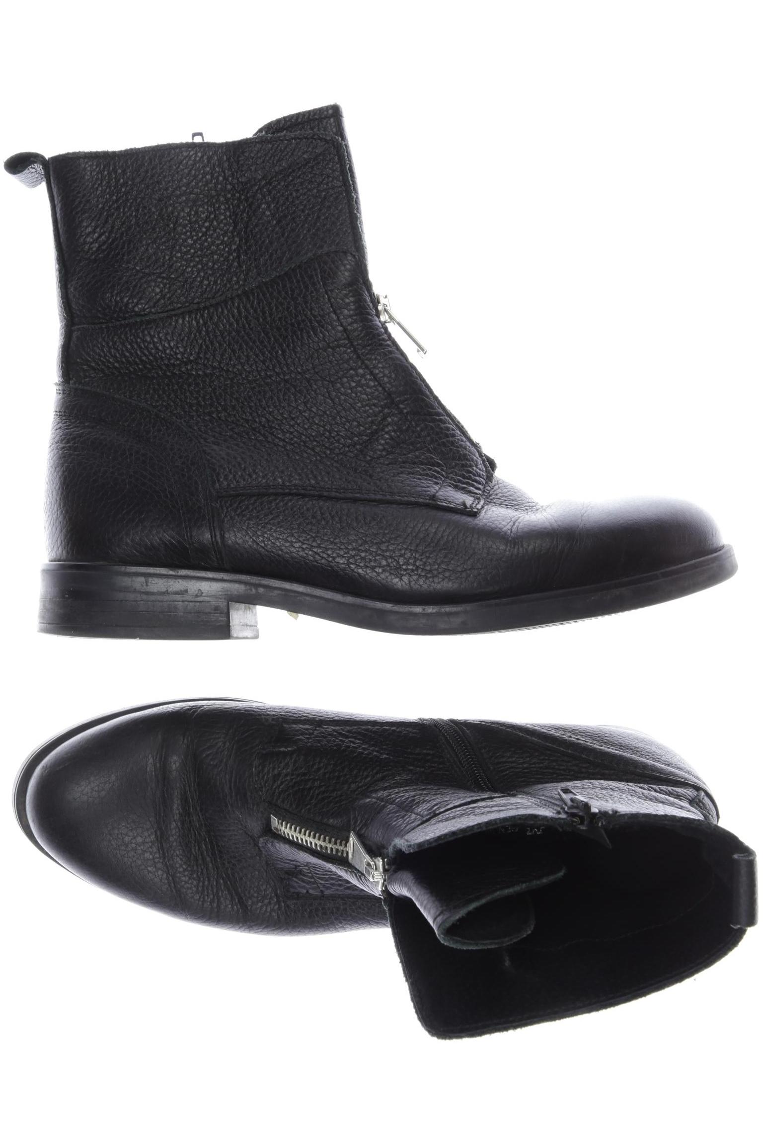 

Cox Damen Stiefelette, schwarz, Gr. 40
