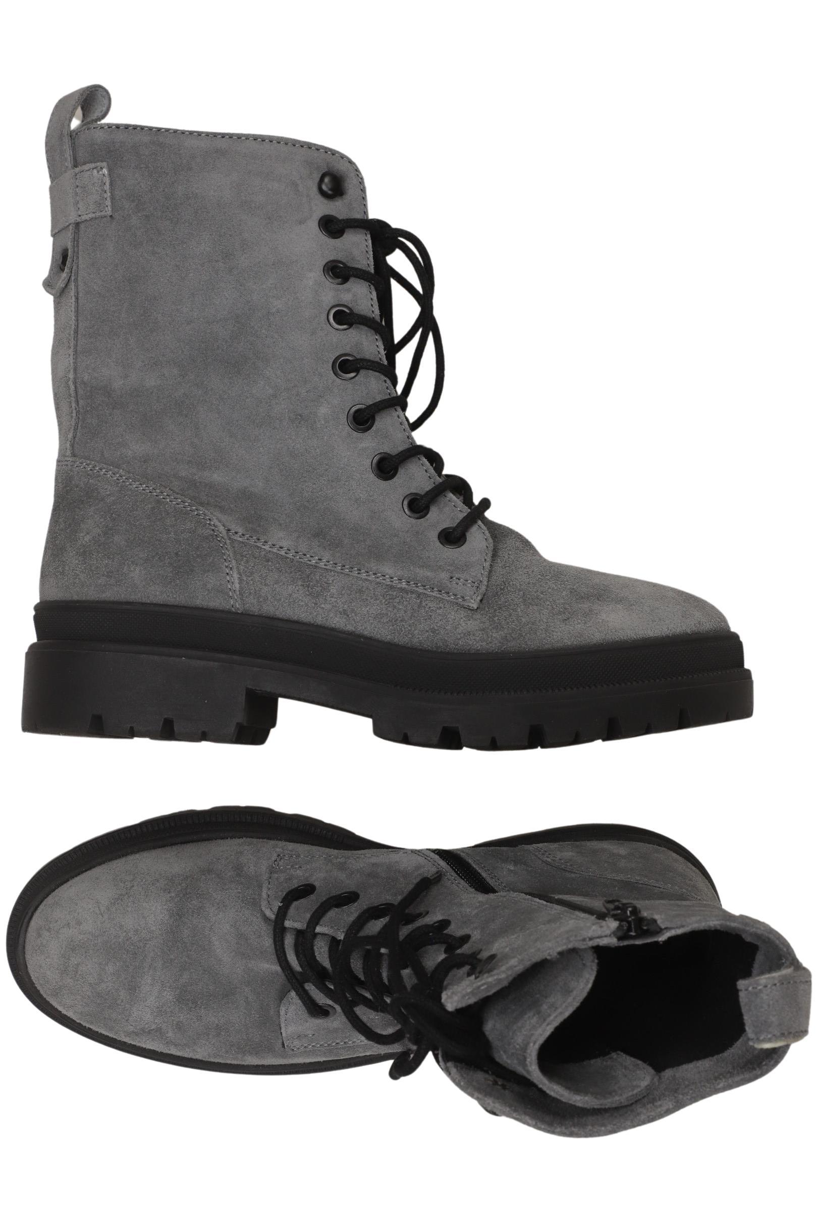 

Cox Damen Stiefelette, grau, Gr. 36