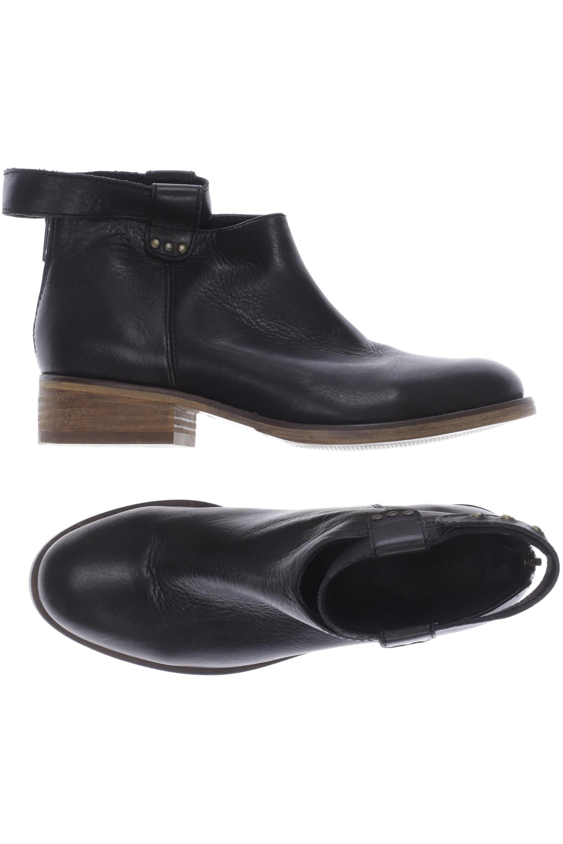 

Cox Damen Stiefelette, schwarz, Gr. 37