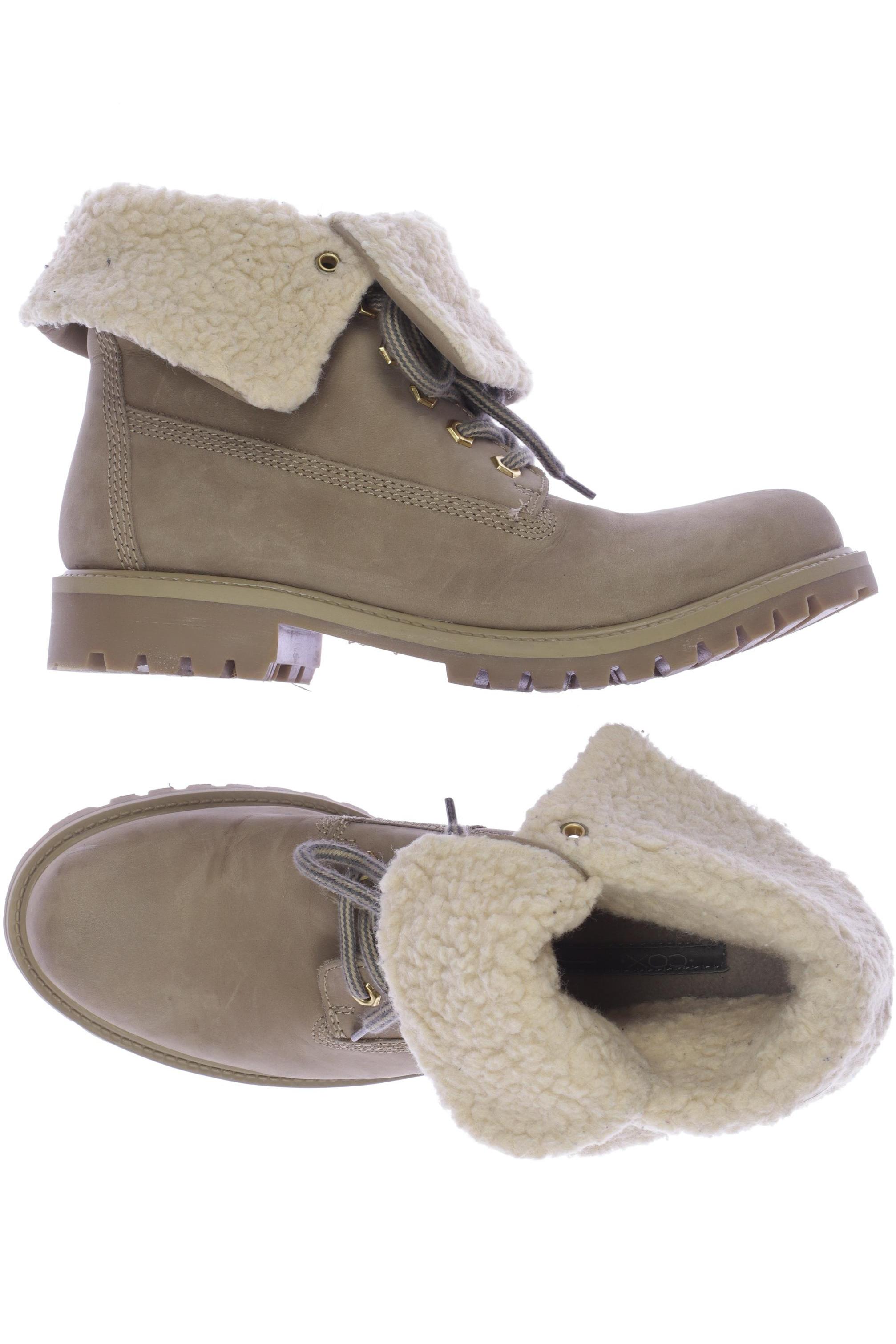 

Cox Damen Stiefelette, beige, Gr. 41