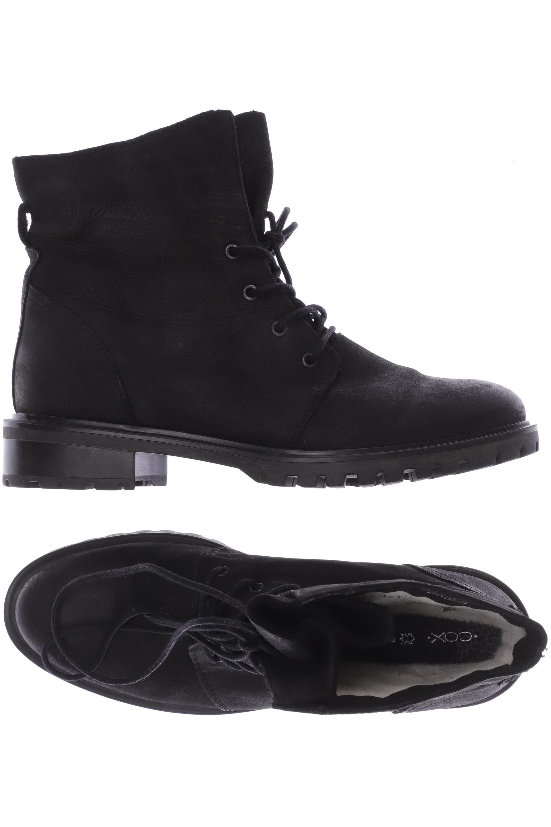 

Cox Damen Stiefelette, schwarz, Gr. 40