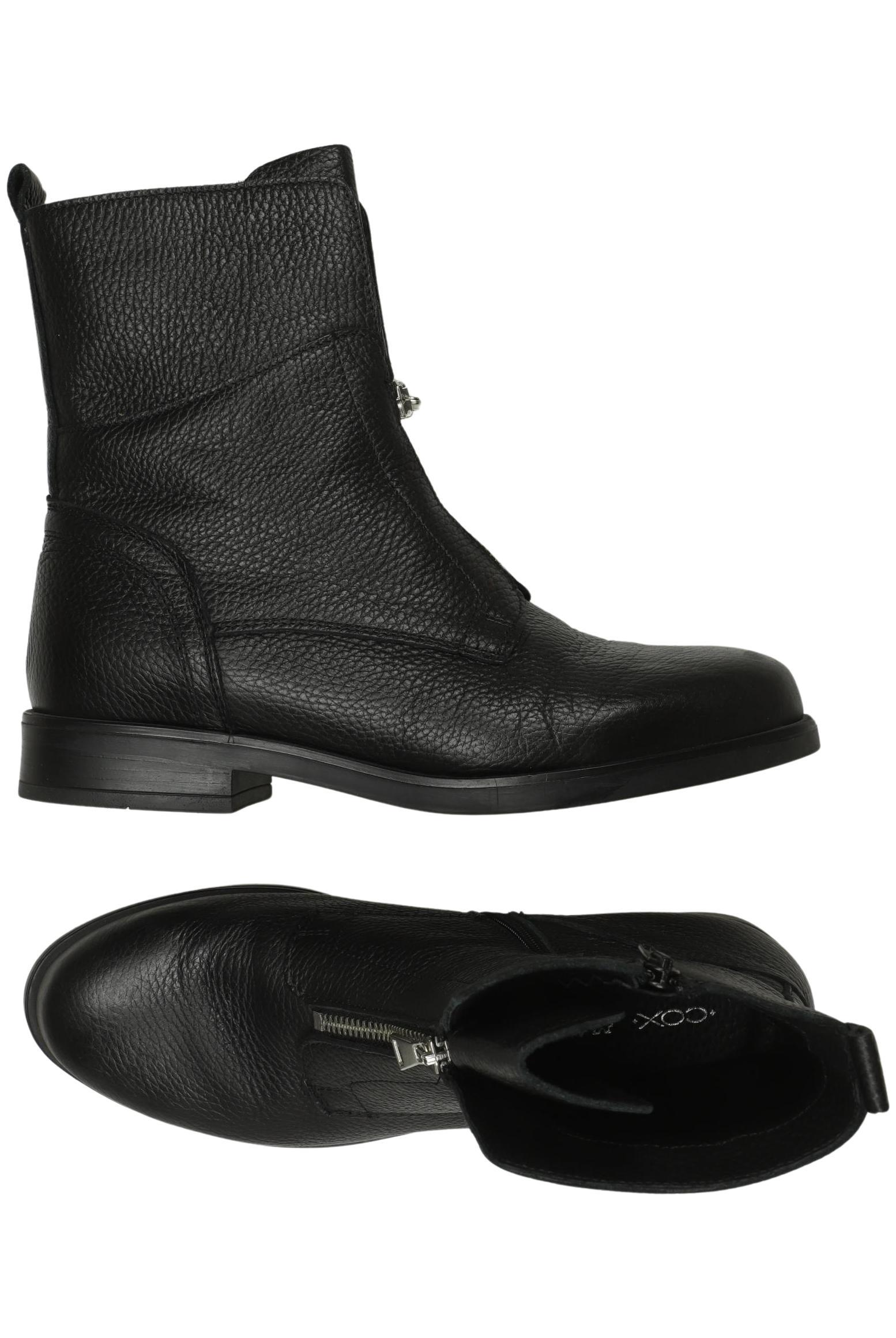 

Cox Damen Stiefelette, schwarz, Gr. 39