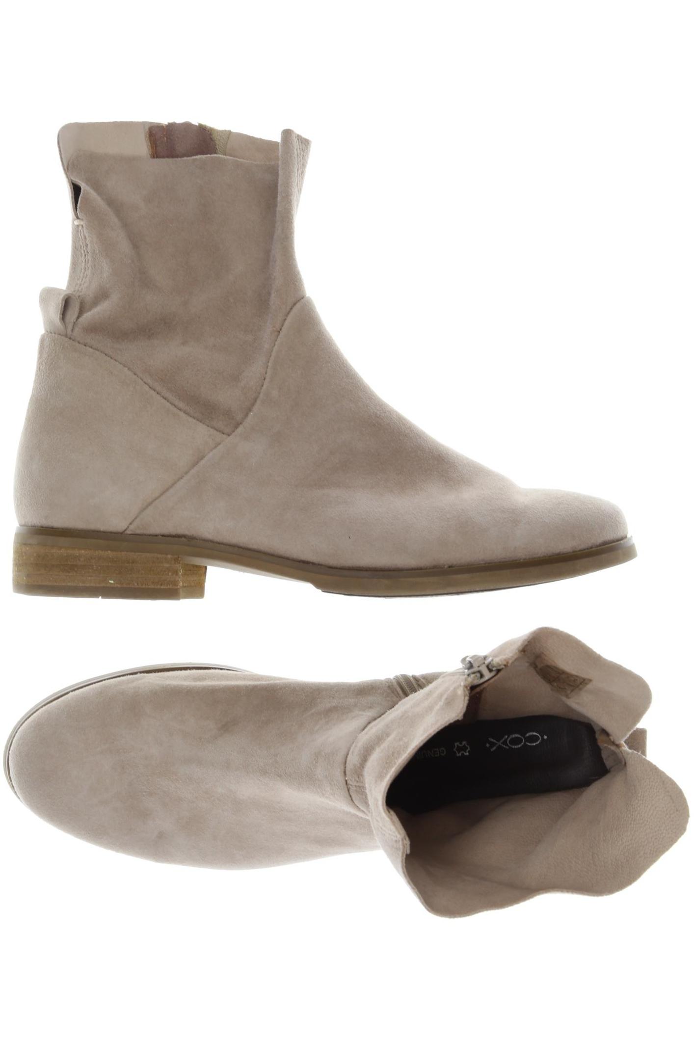 

Cox Damen Stiefelette, beige, Gr. 39