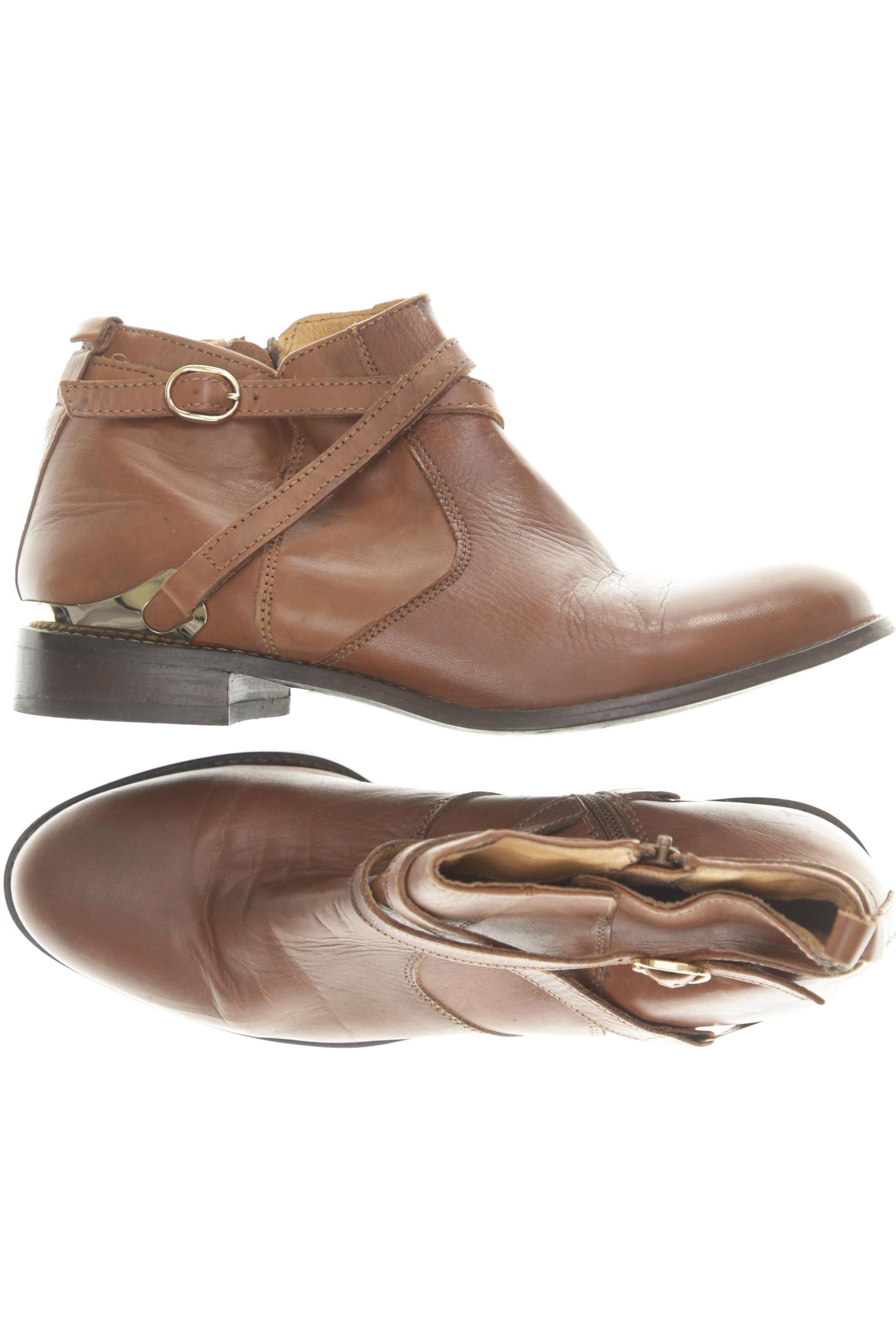 

Cox Damen Stiefelette, braun, Gr. 41