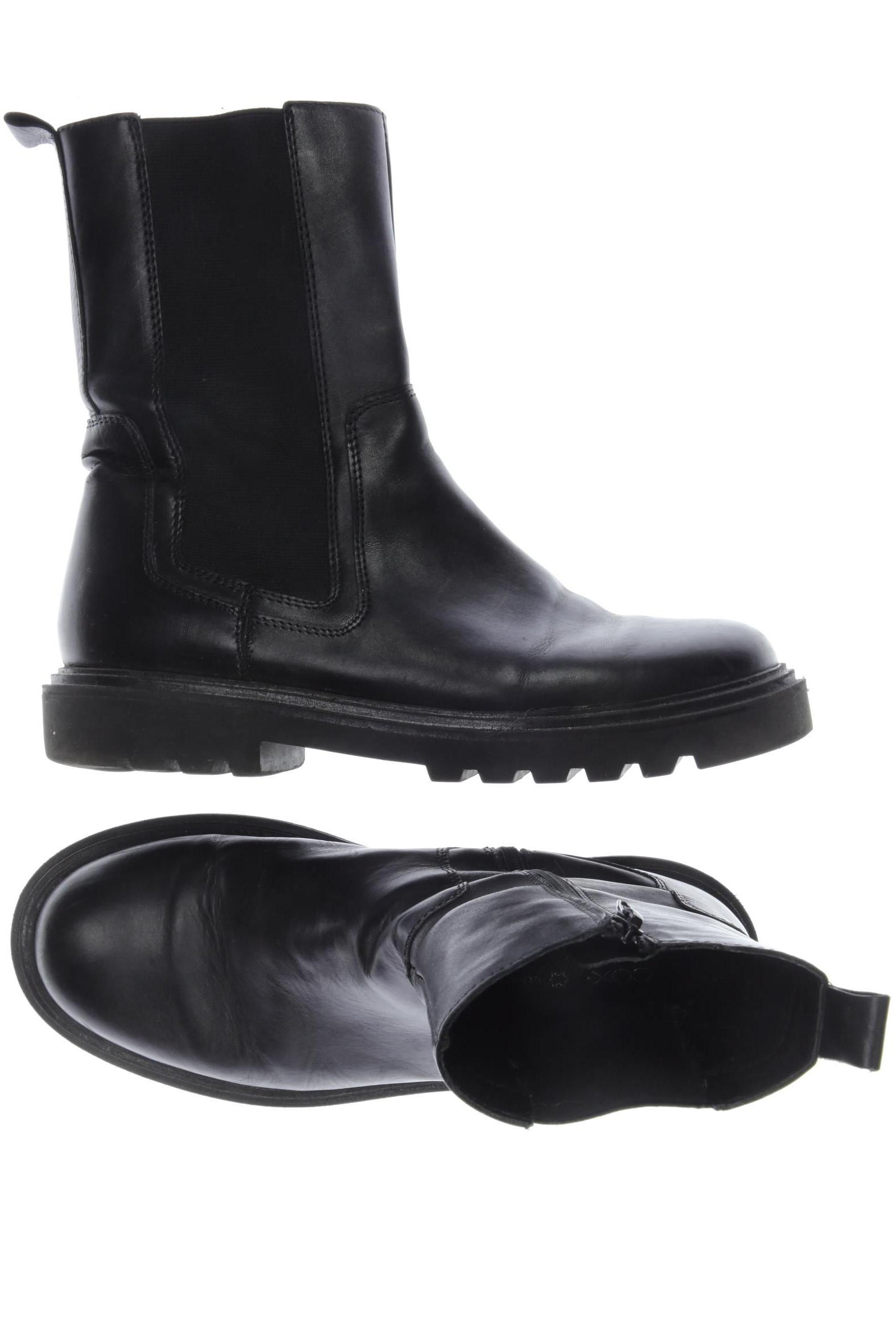 

Cox Damen Stiefelette, schwarz, Gr. 40