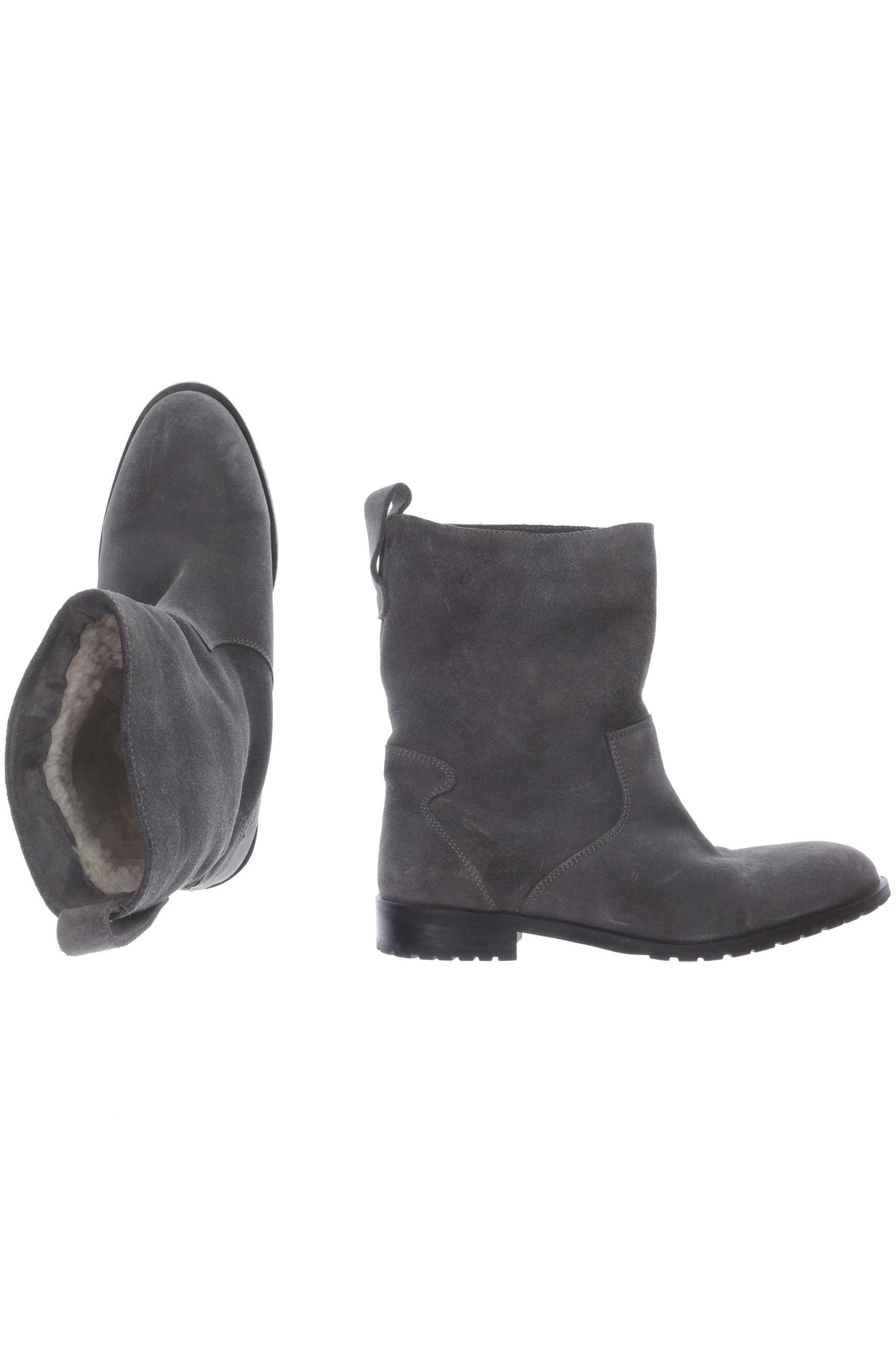 

Cox Damen Stiefelette, grau