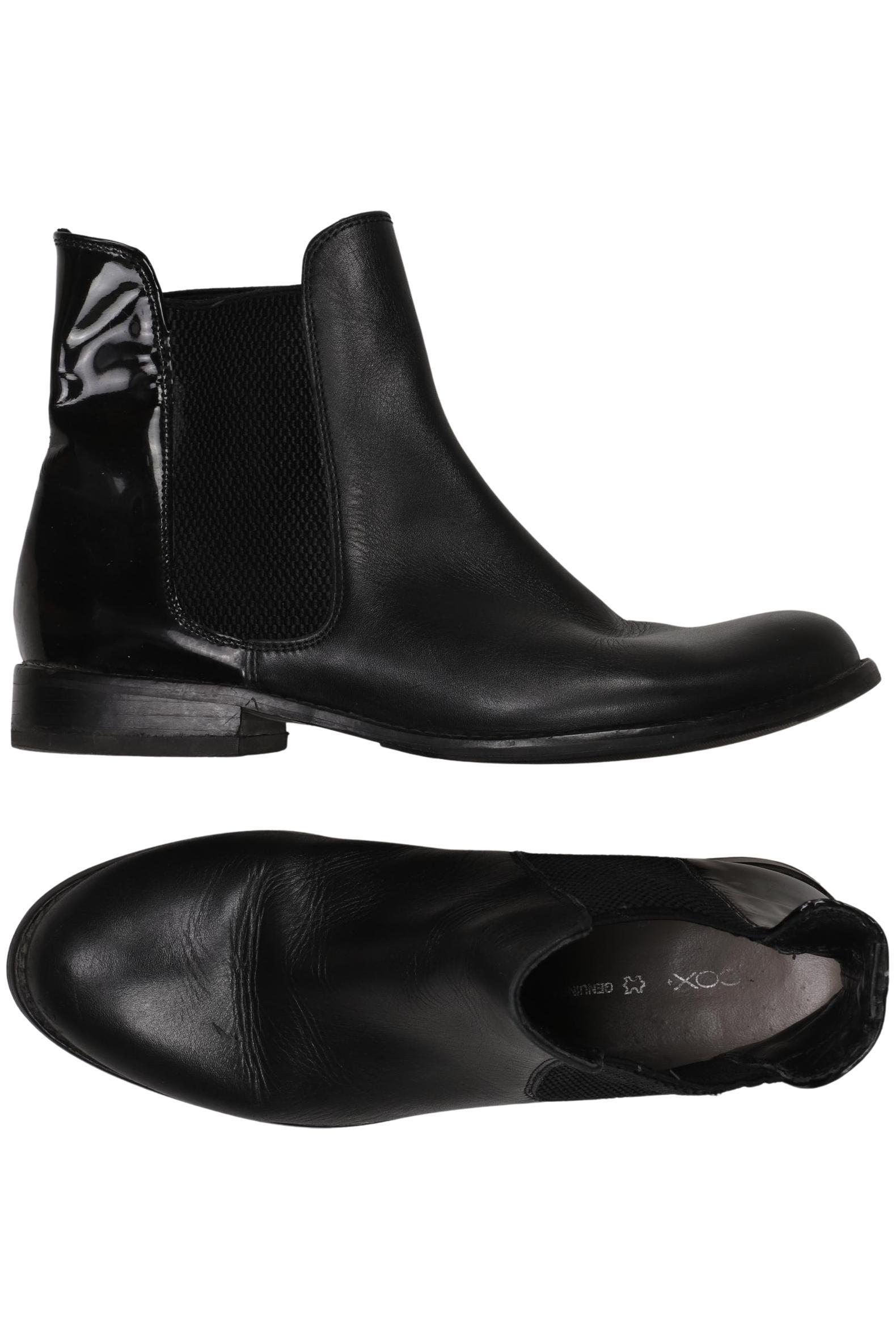 

Cox Damen Stiefelette, schwarz, Gr. 39