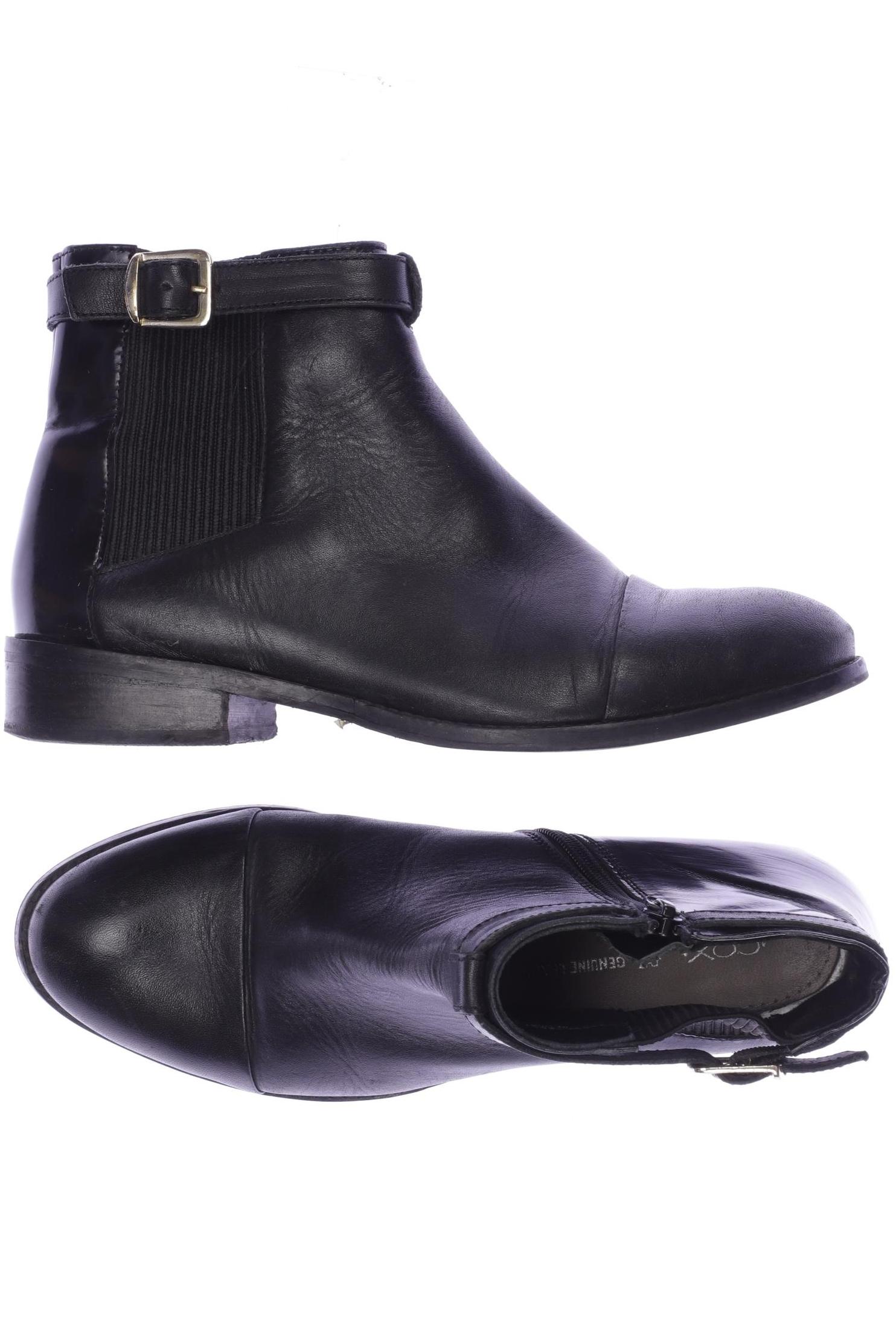 

Cox Damen Stiefelette, schwarz, Gr. 38