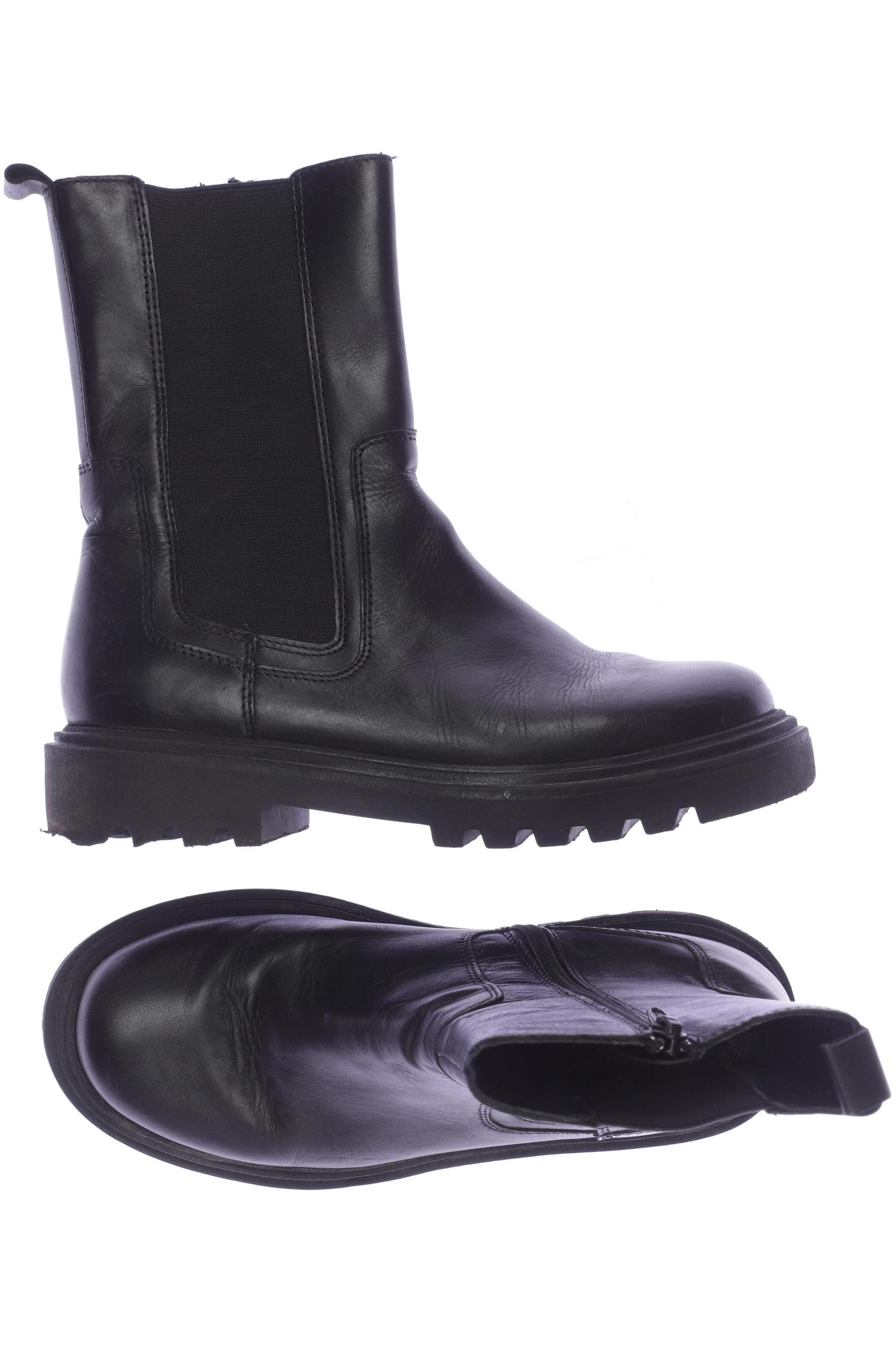 

Cox Damen Stiefelette, schwarz, Gr. 37