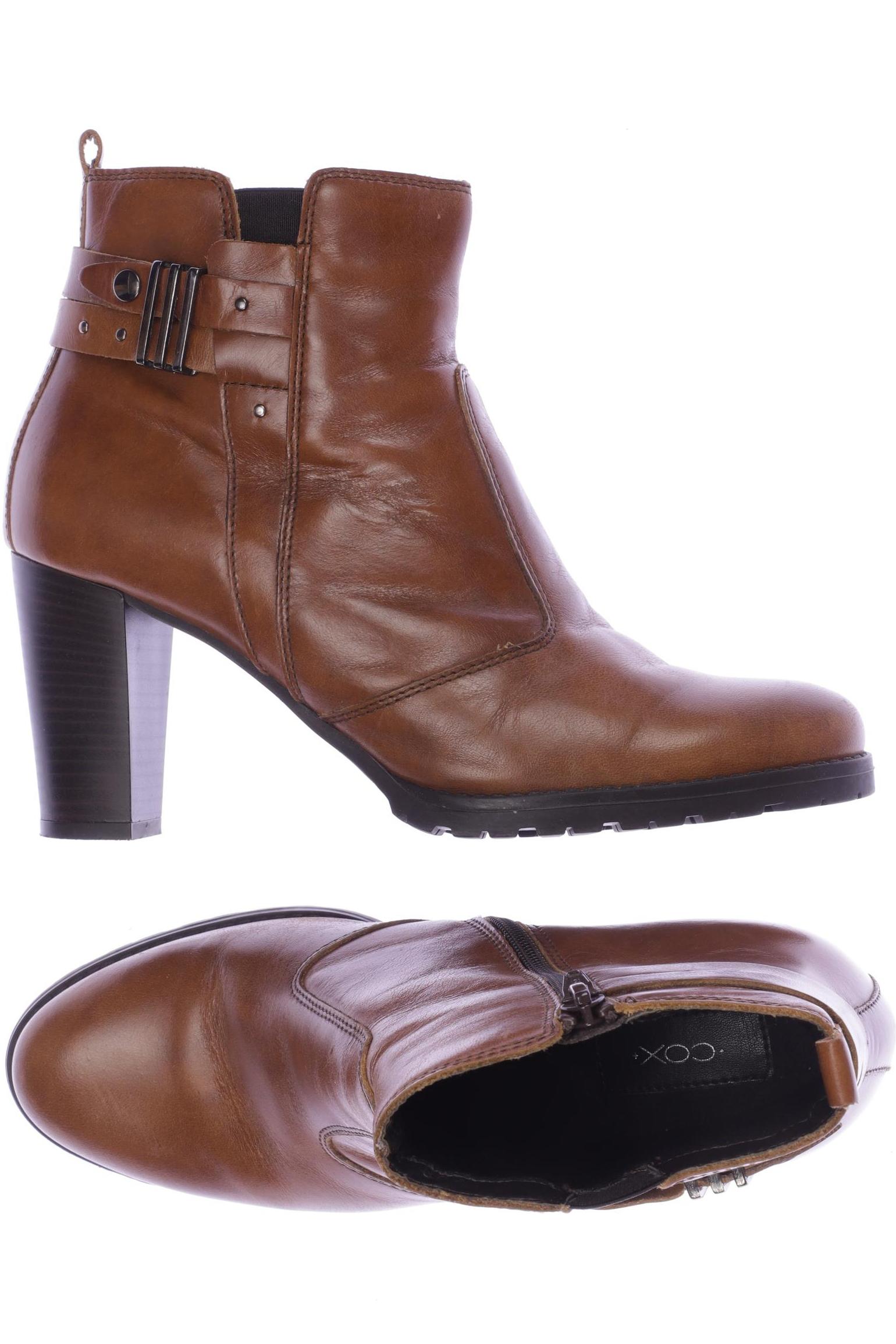 

Cox Damen Stiefelette, braun, Gr. 39