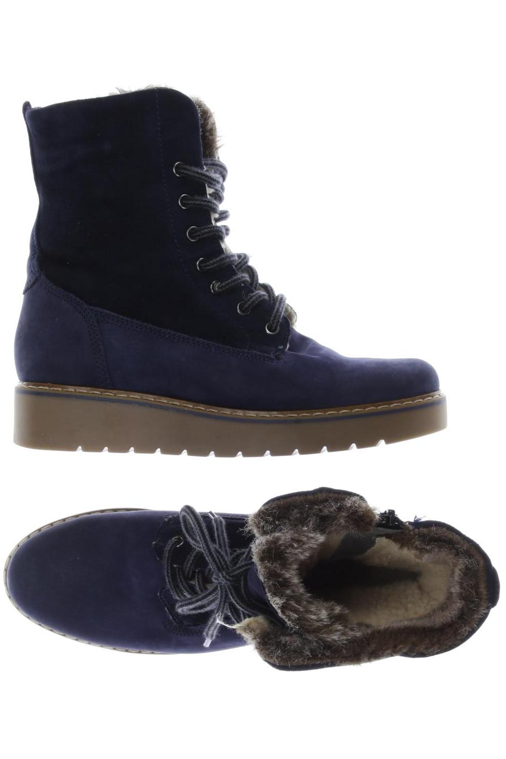 

Cox Damen Stiefelette, marineblau, Gr. 38