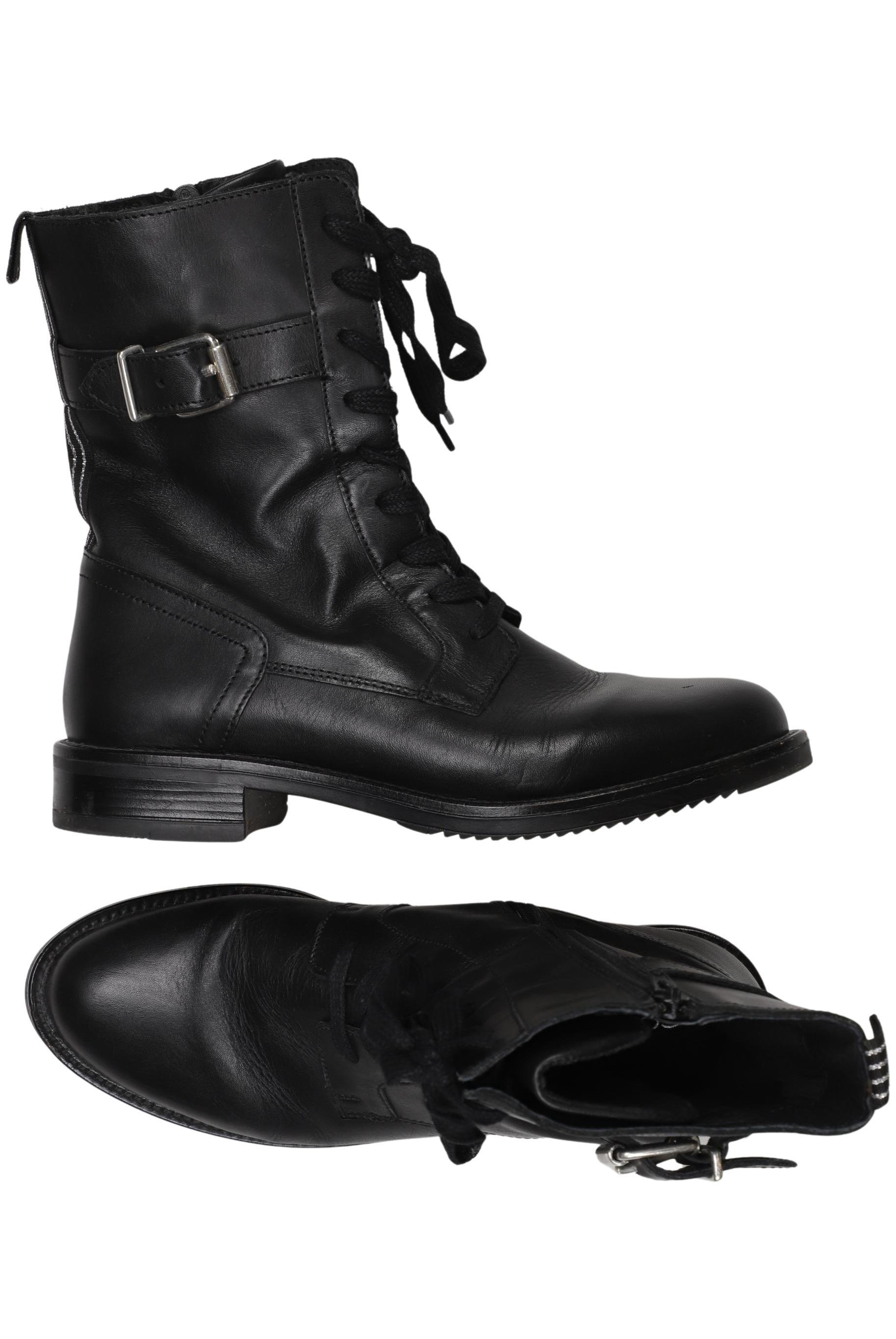 

Cox Damen Stiefelette, schwarz, Gr. 39
