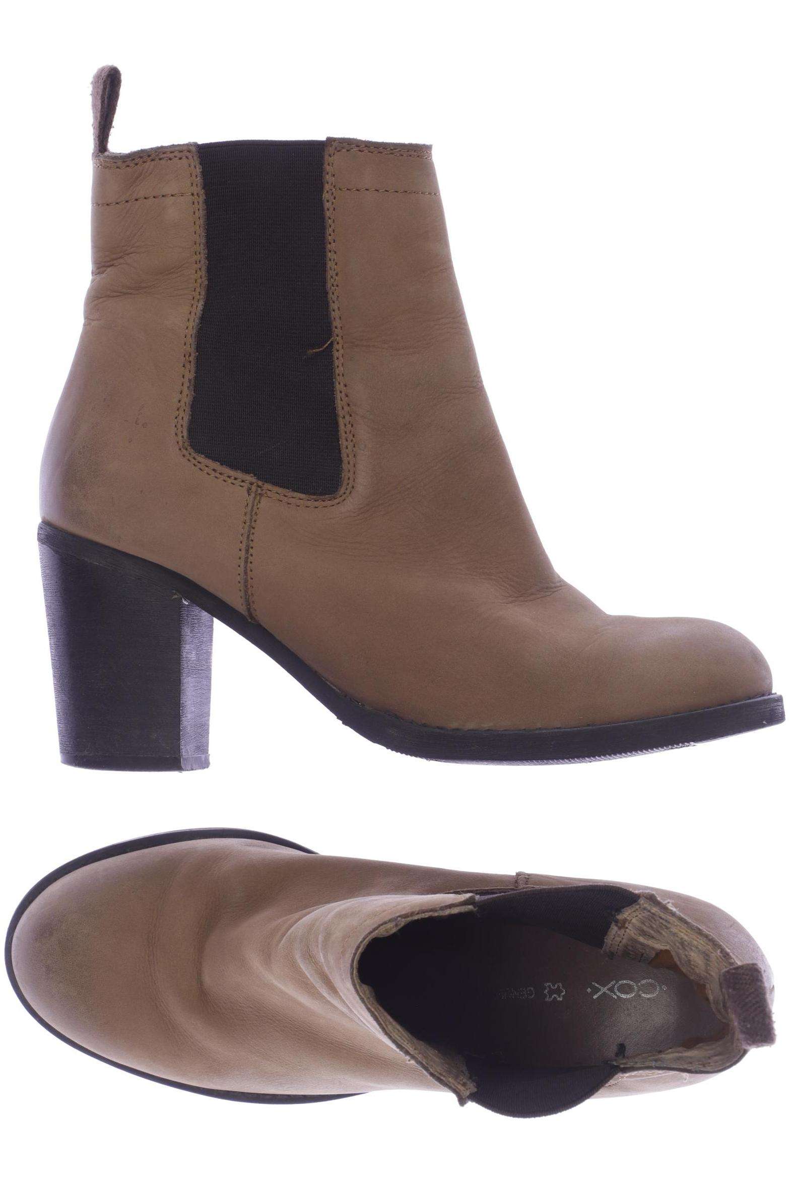 

Cox Damen Stiefelette, braun