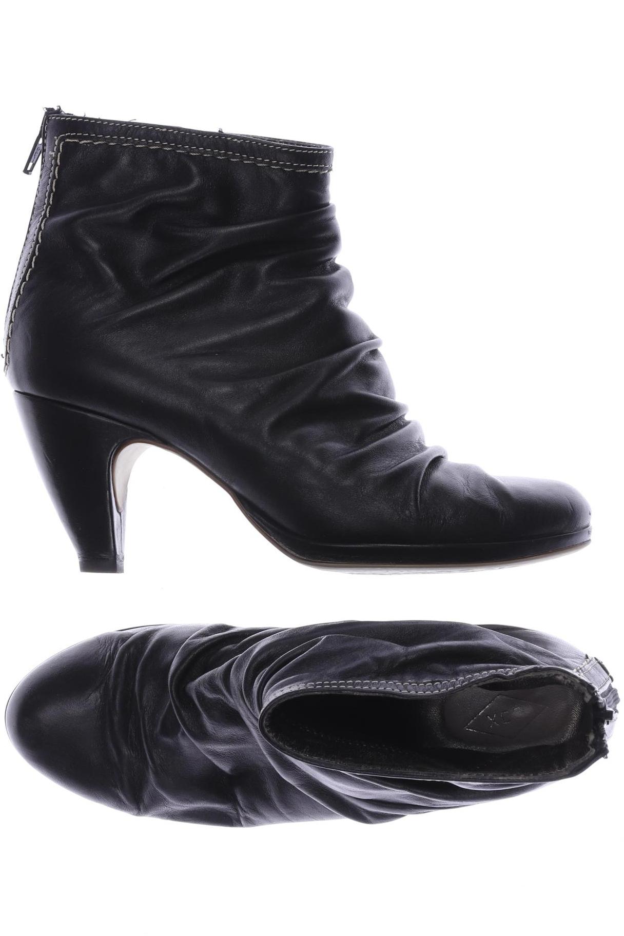 

Cox Damen Stiefelette, schwarz