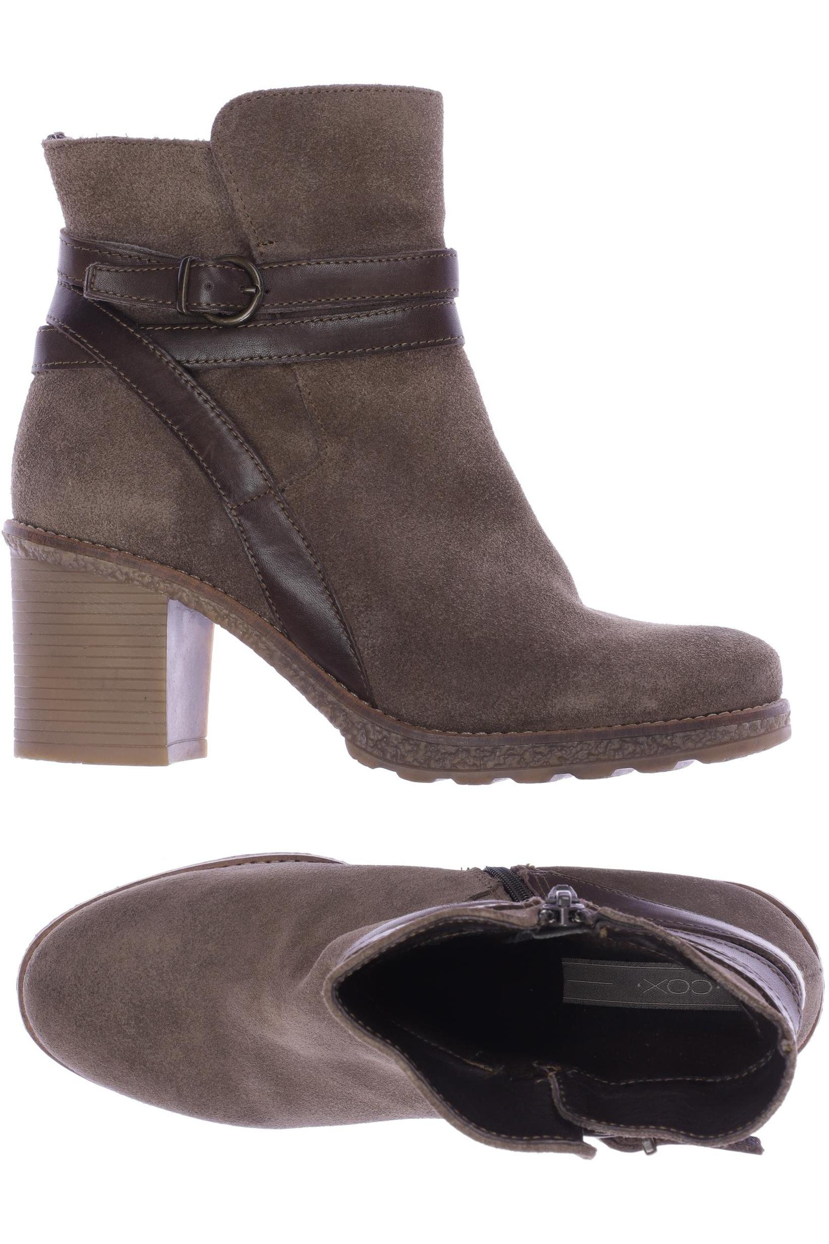 

Cox Damen Stiefelette, braun, Gr. 39
