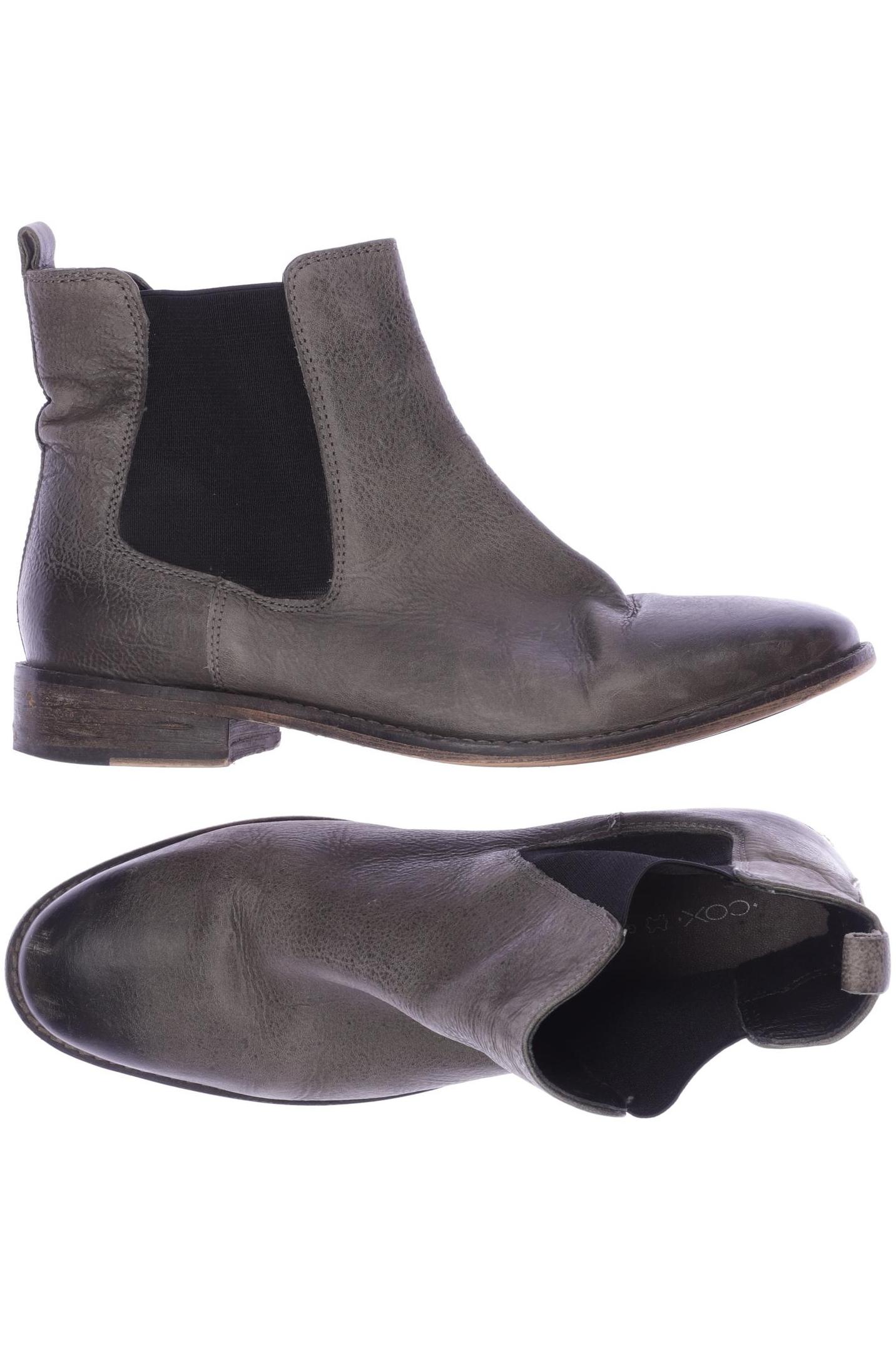 

Cox Damen Stiefelette, grau, Gr. 39
