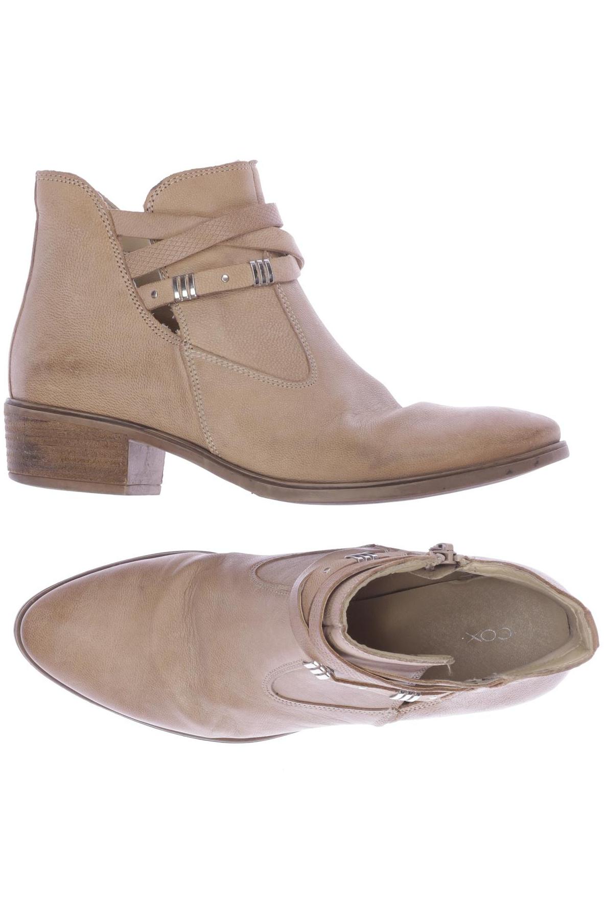 

Cox Damen Stiefelette, beige, Gr. 39