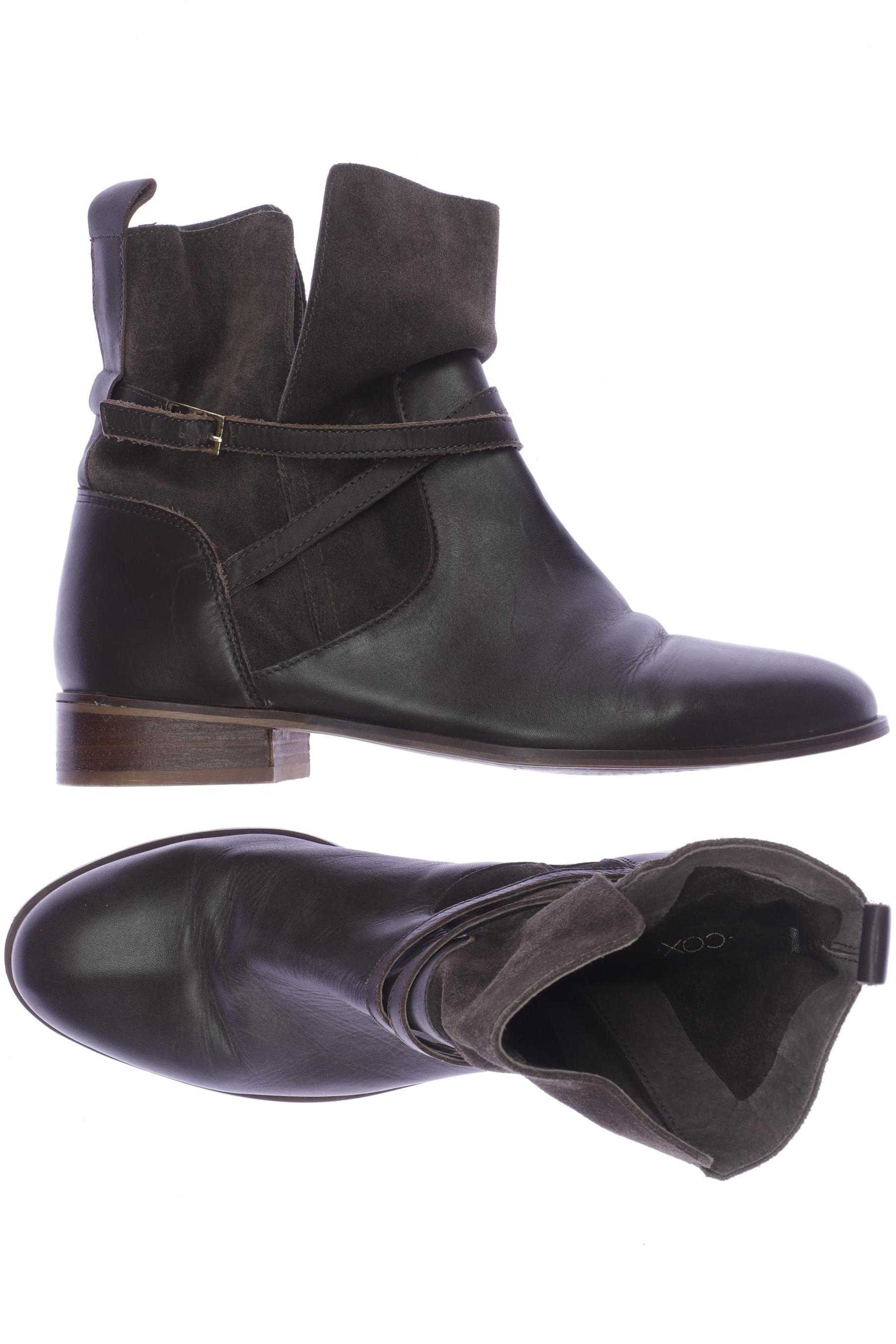 

Cox Damen Stiefelette, braun, Gr. 40