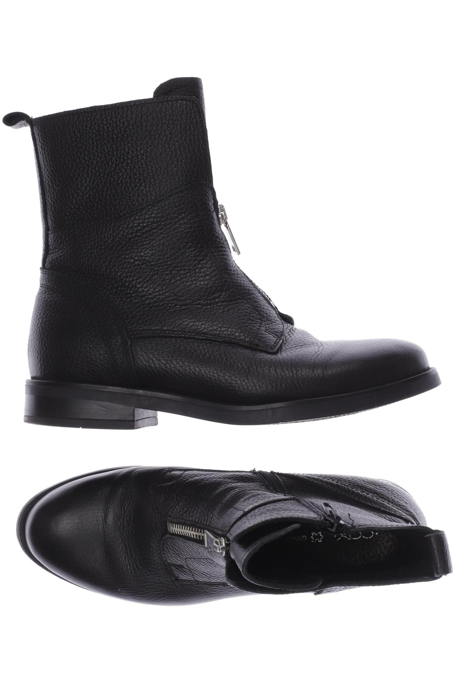 

Cox Damen Stiefelette, schwarz, Gr. 38