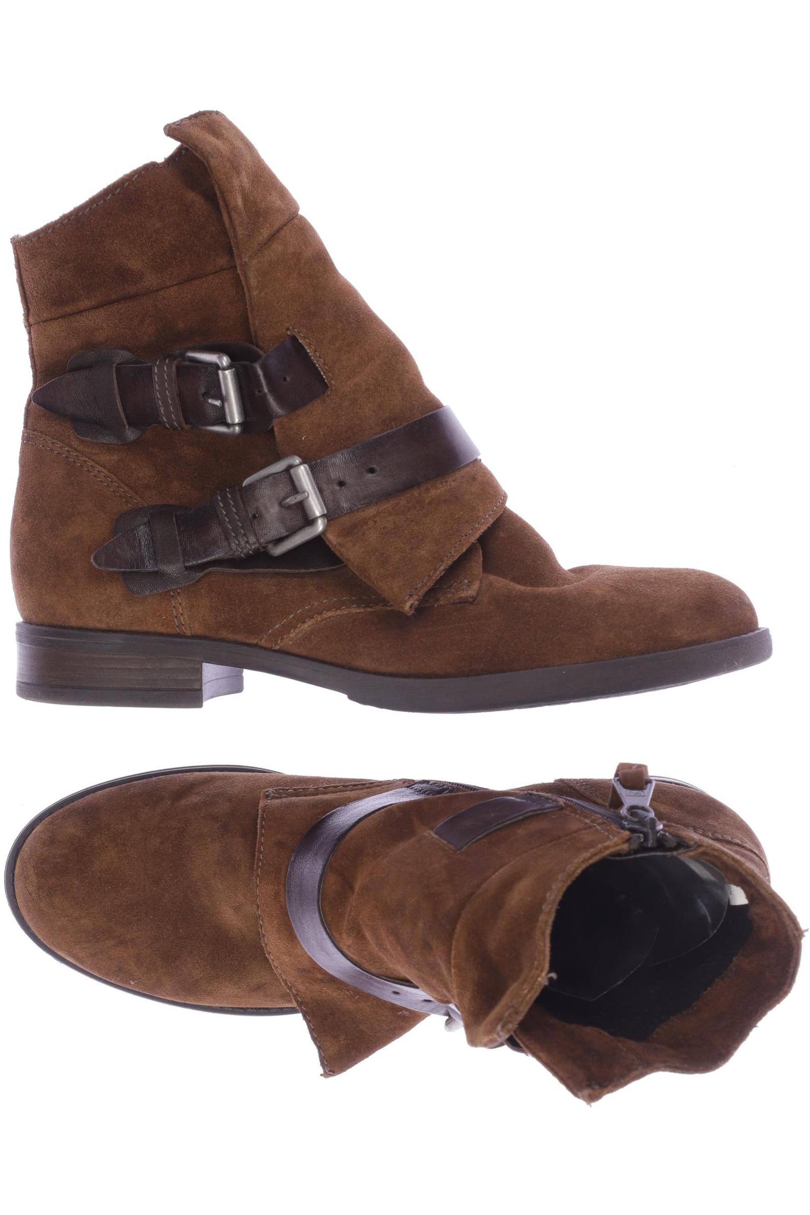 

Cox Damen Stiefelette, braun, Gr. 38