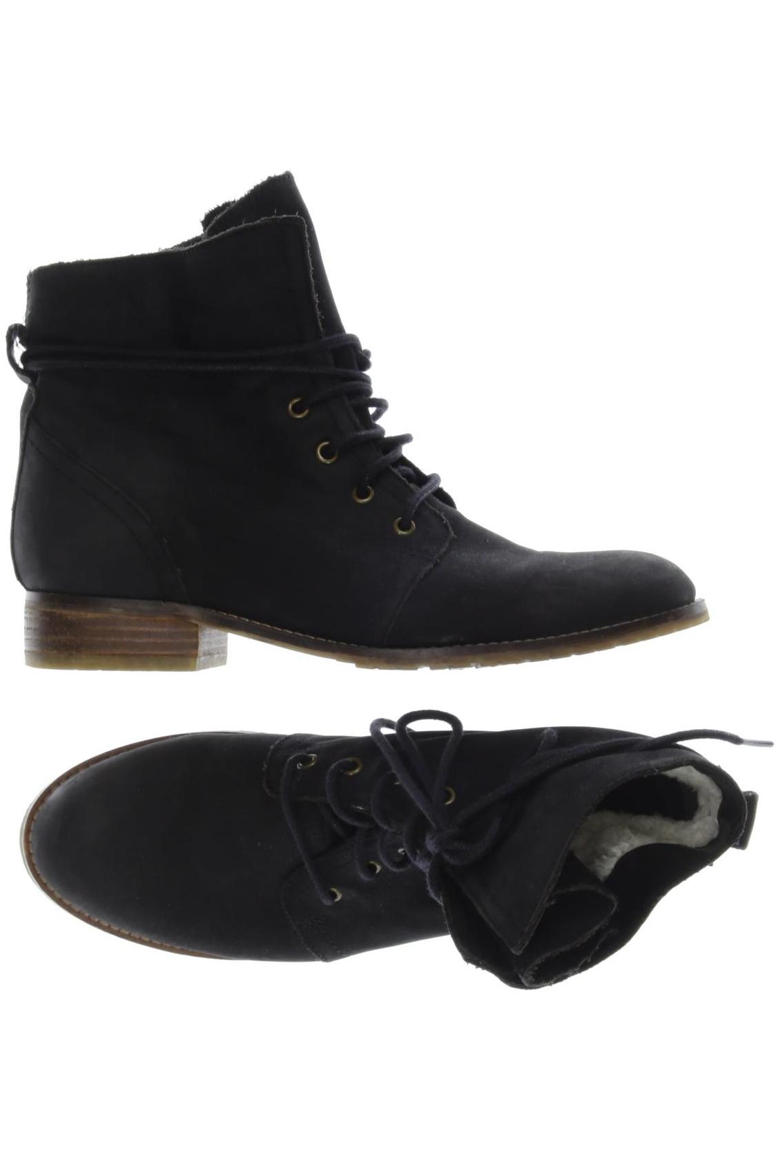 

Cox Damen Stiefelette, schwarz, Gr. 39