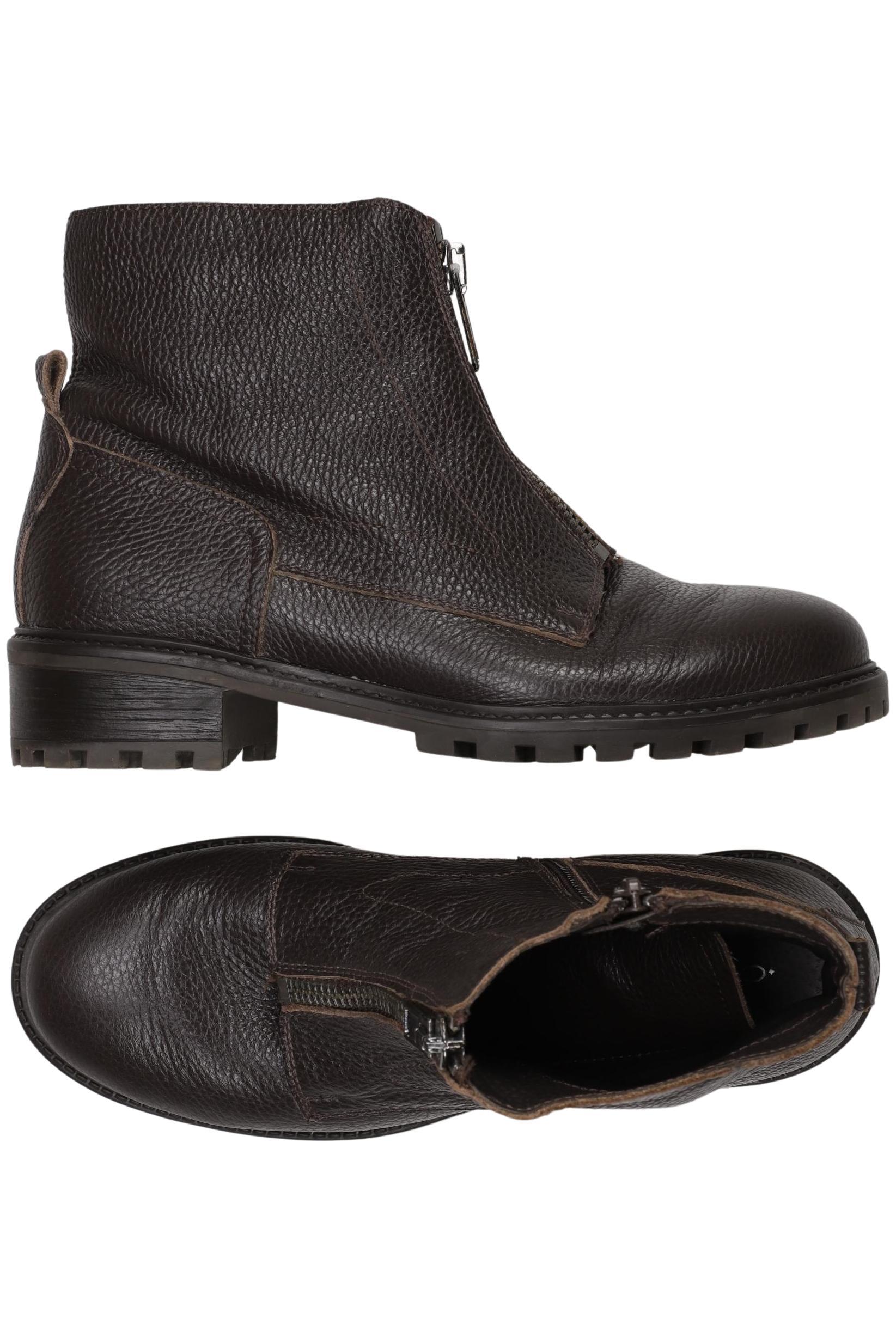 

Cox Damen Stiefelette, braun, Gr. 41