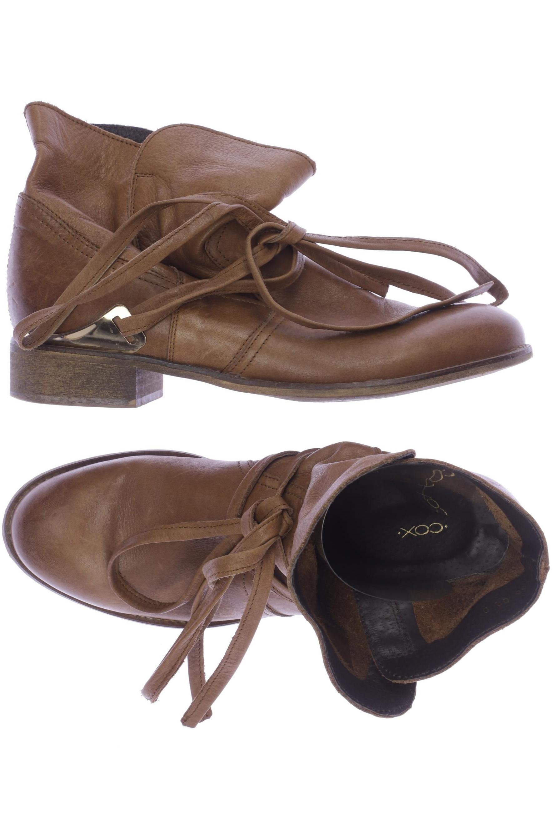 

Cox Damen Stiefelette, braun, Gr. 40