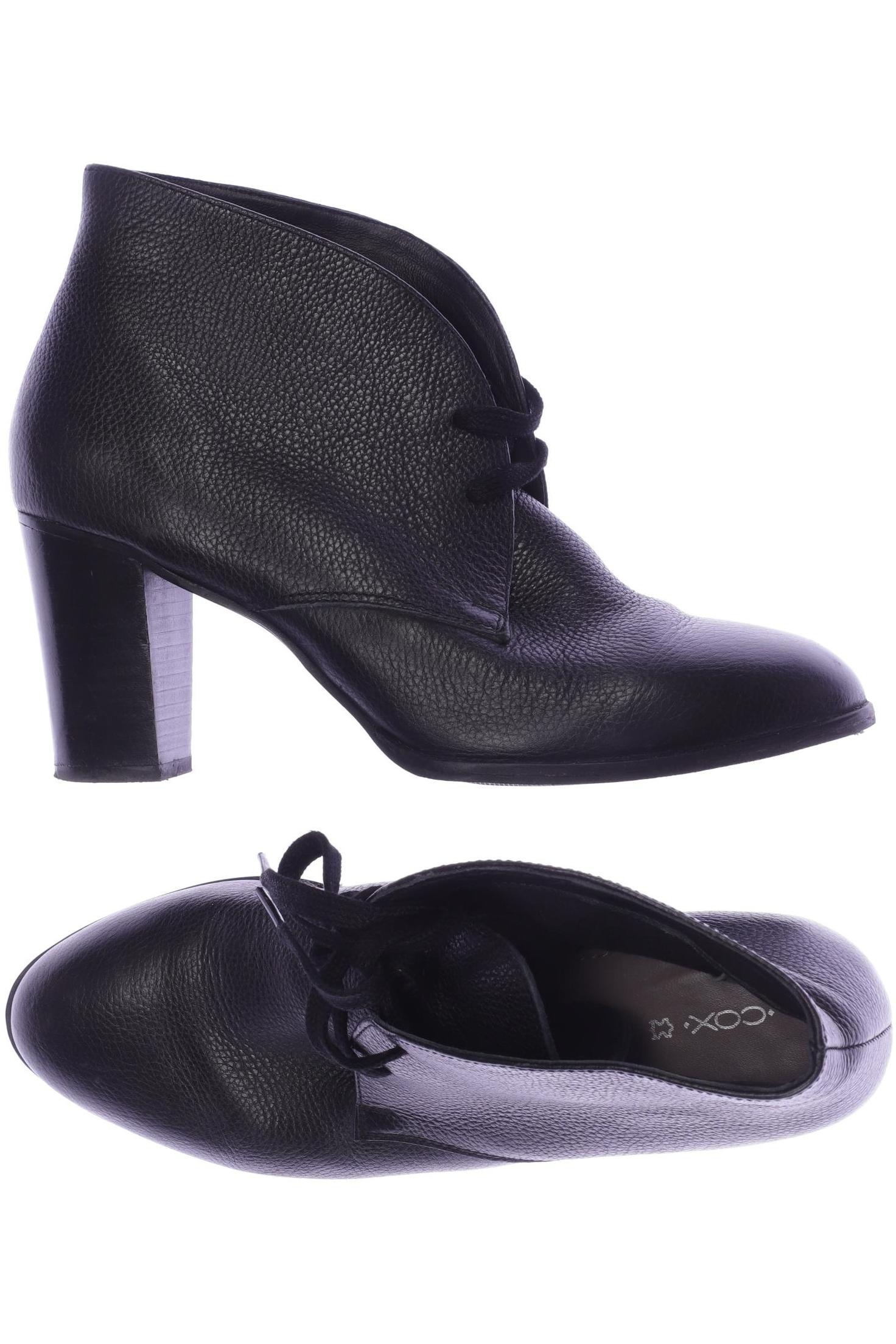 

Cox Damen Stiefelette, schwarz, Gr. 40