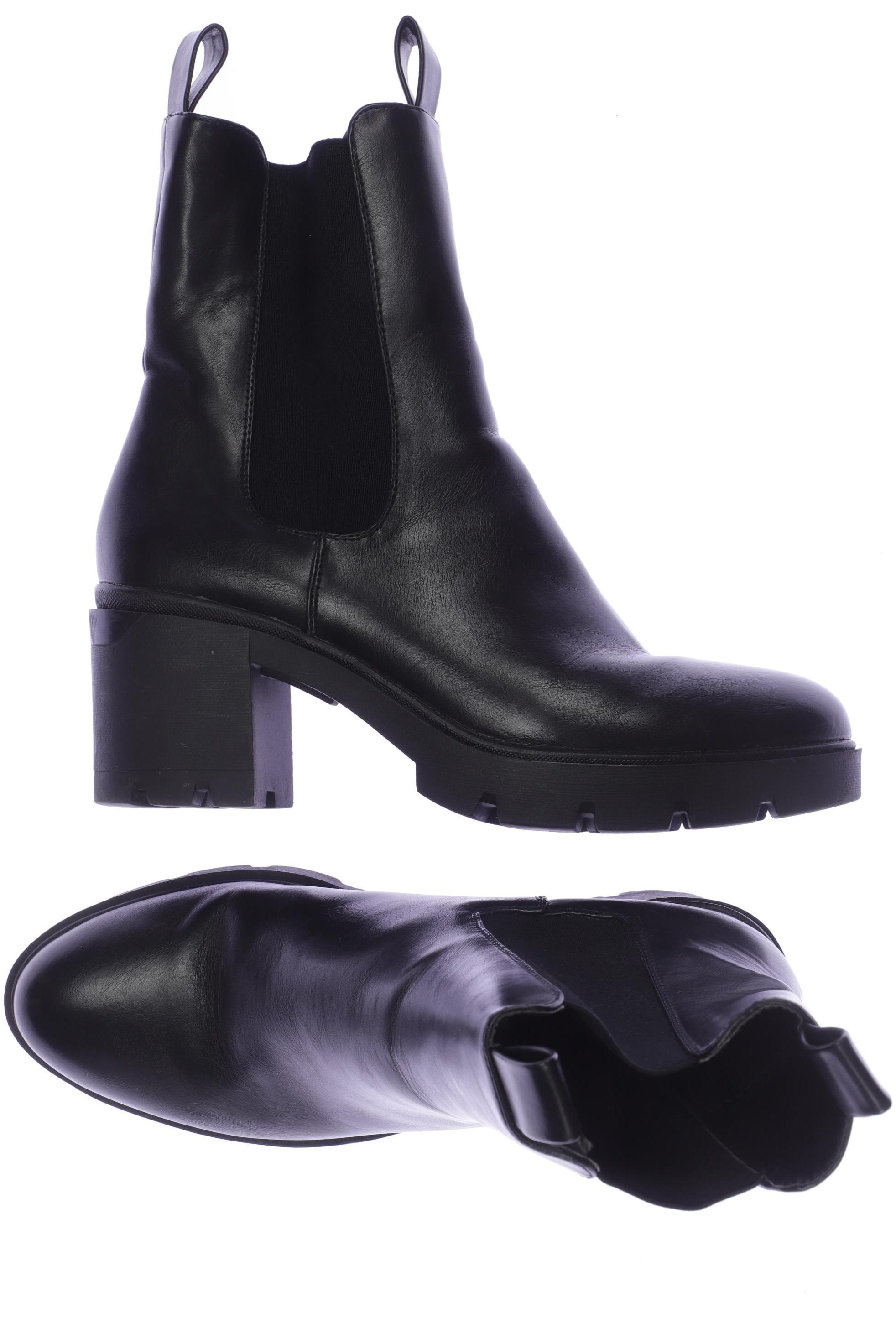 

Cox Damen Stiefelette, schwarz, Gr. 42