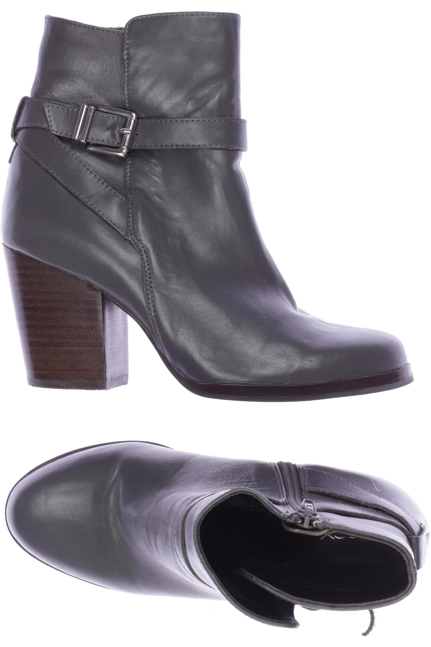 

Cox Damen Stiefelette, grau, Gr. 36