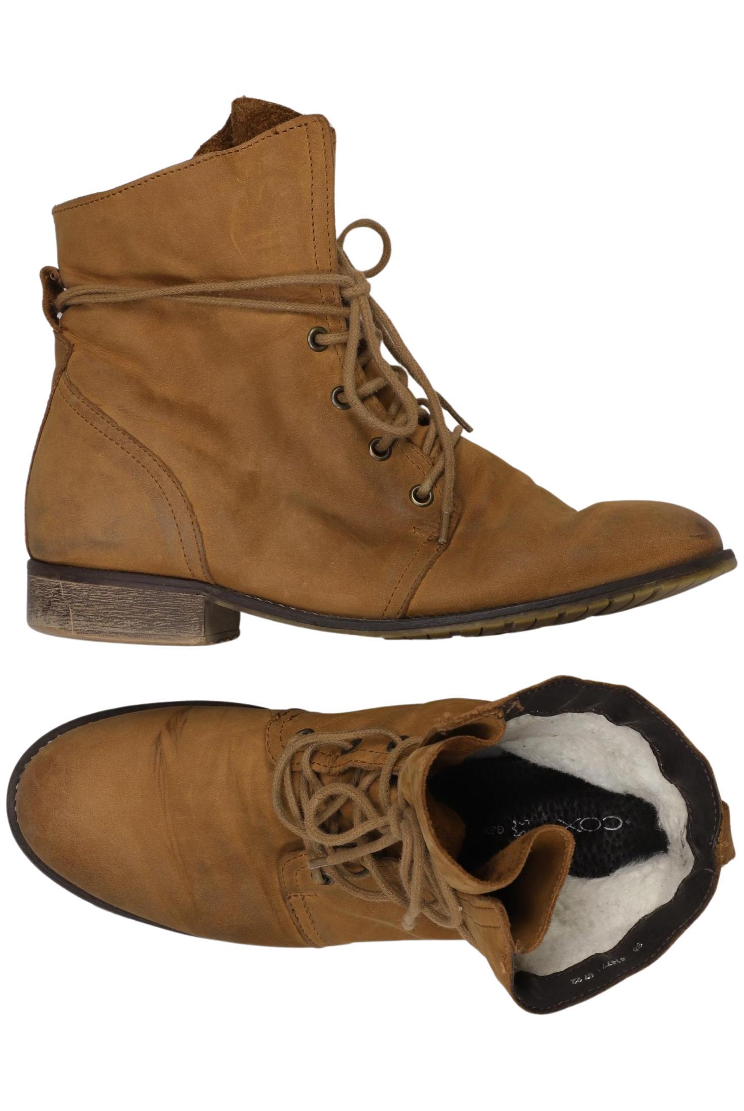 

Cox Damen Stiefelette, braun, Gr. 38