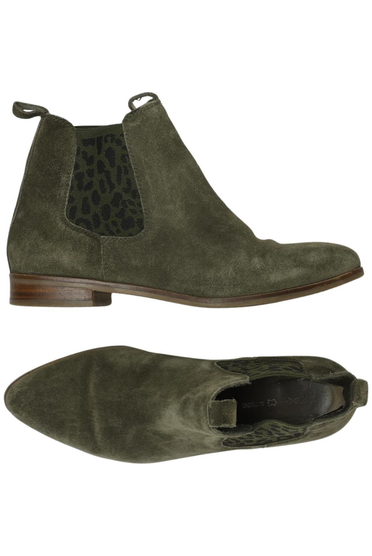 

Cox Damen Stiefelette, grün, Gr. 37