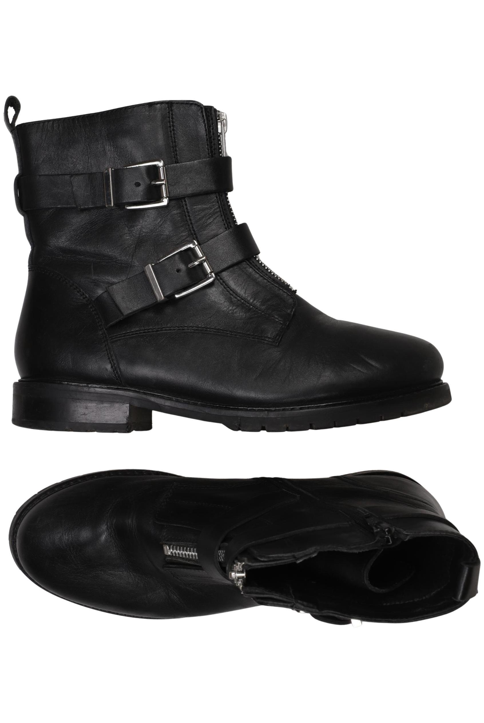 

Cox Damen Stiefelette, schwarz, Gr. 38