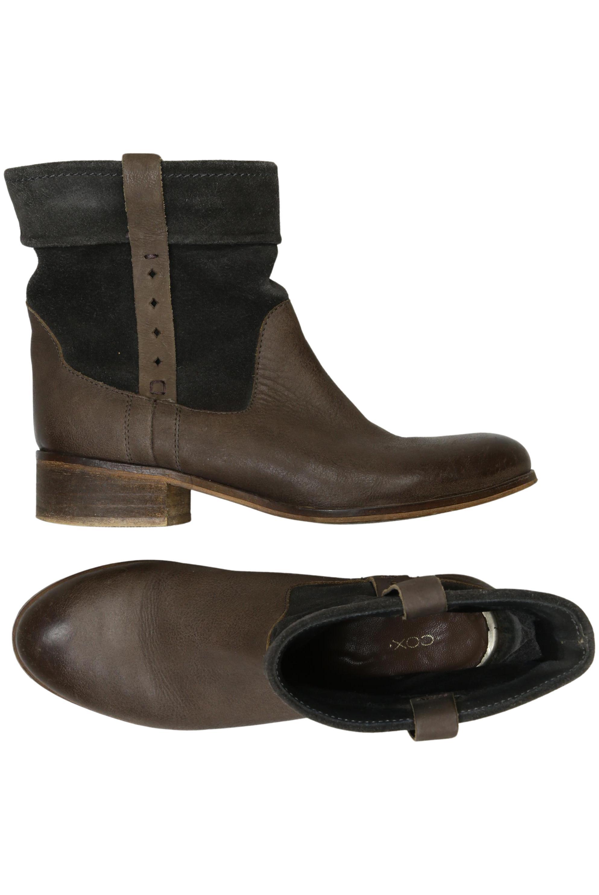 

Cox Damen Stiefelette, braun, Gr. 37