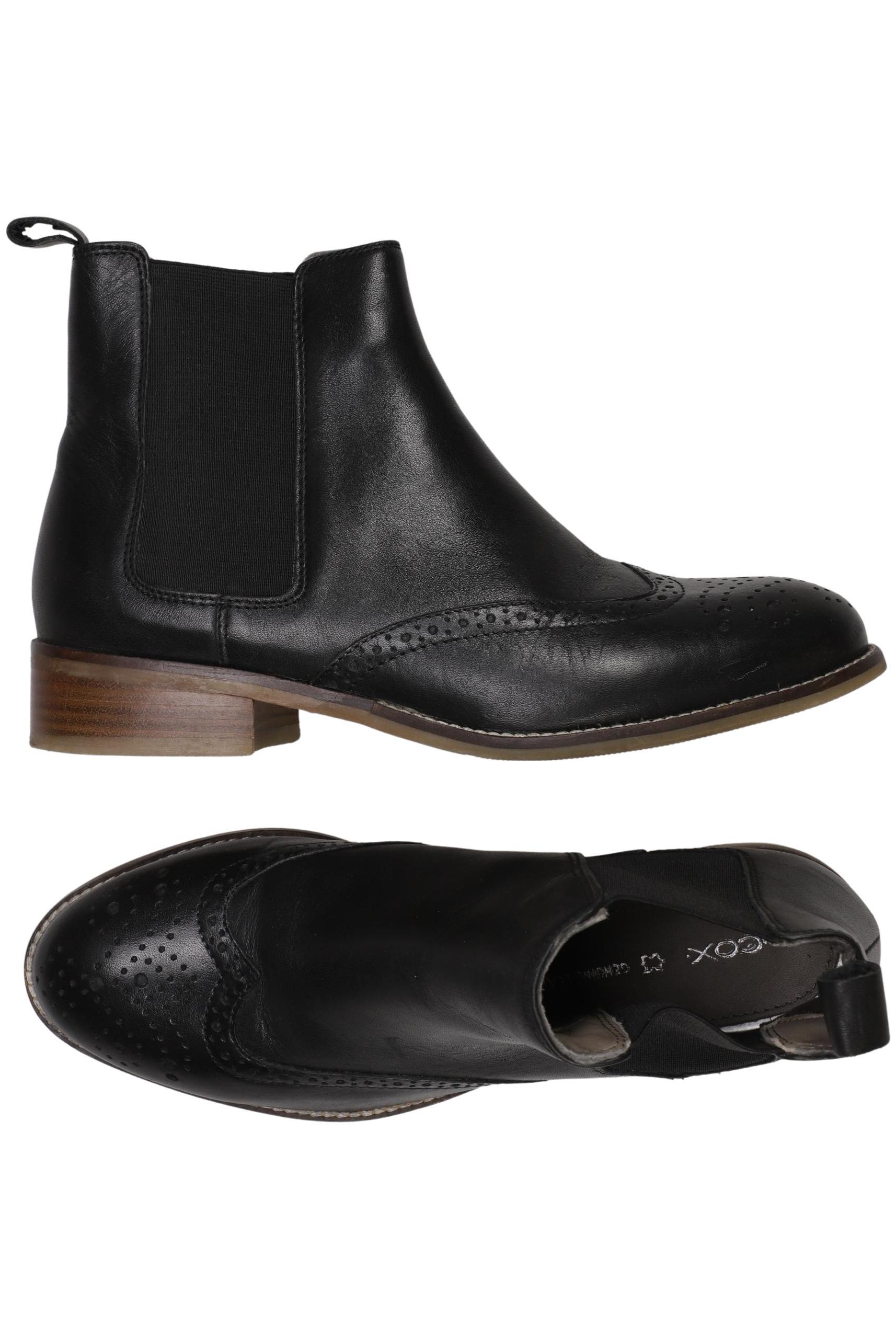 

Cox Damen Stiefelette, schwarz, Gr. 38