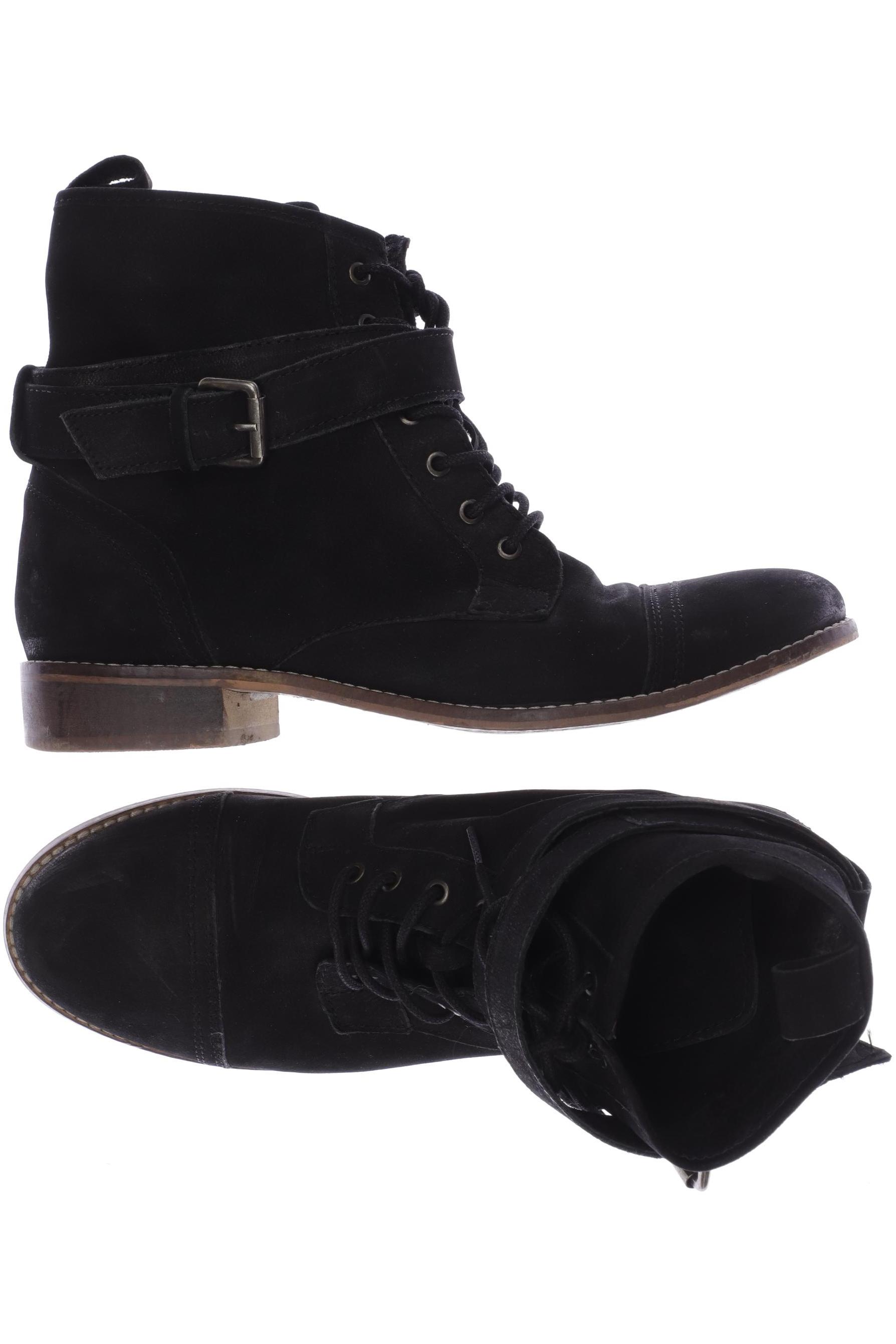 

Cox Damen Stiefelette, schwarz, Gr. 40