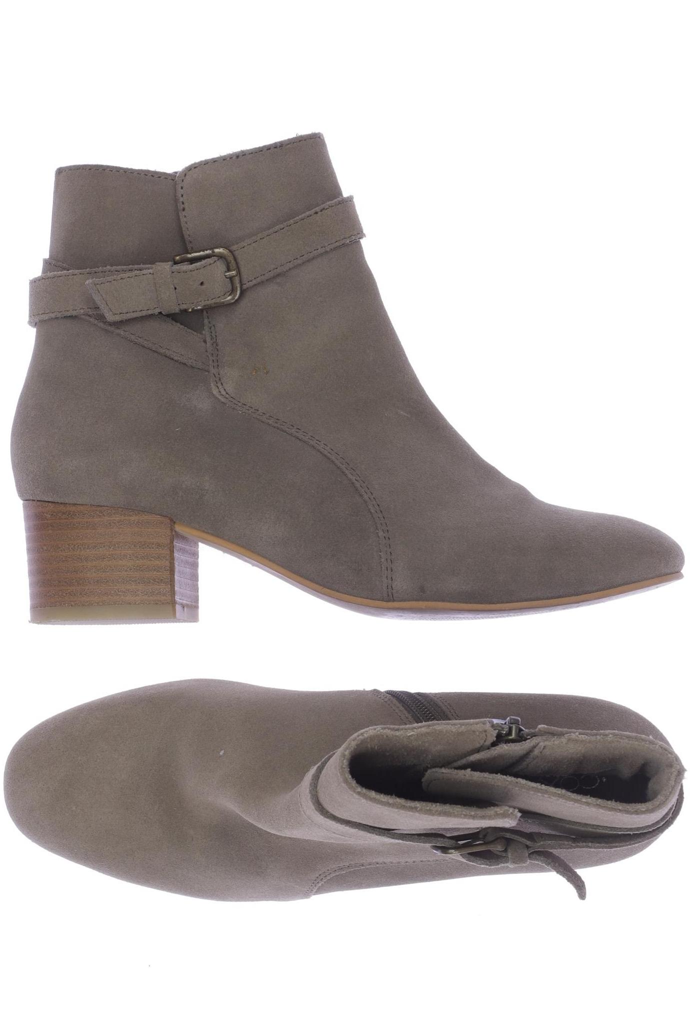 

Cox Damen Stiefelette, beige, Gr. 38